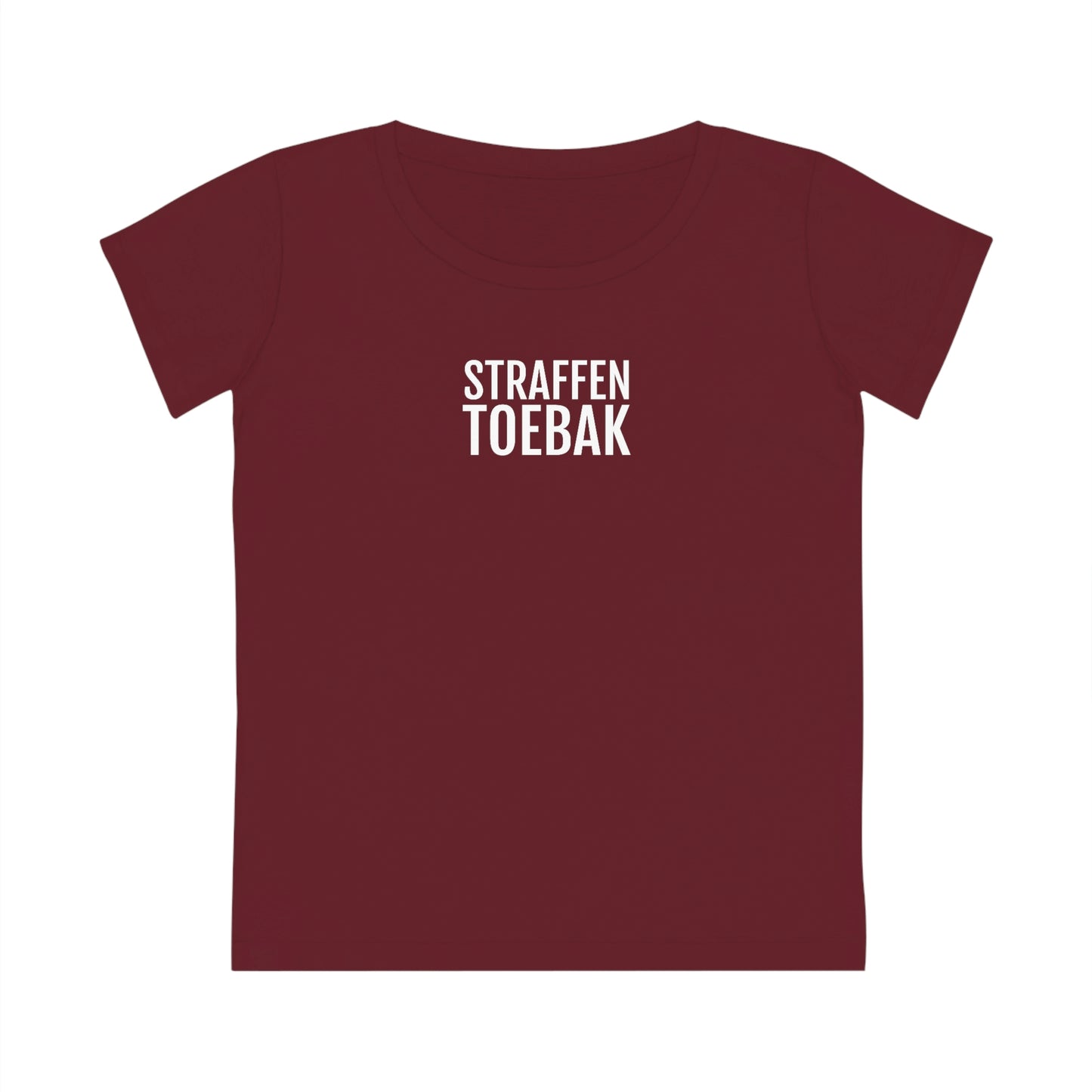 STRAFFEN TOEBAK | Dames T-Shirt uit Antwerpen