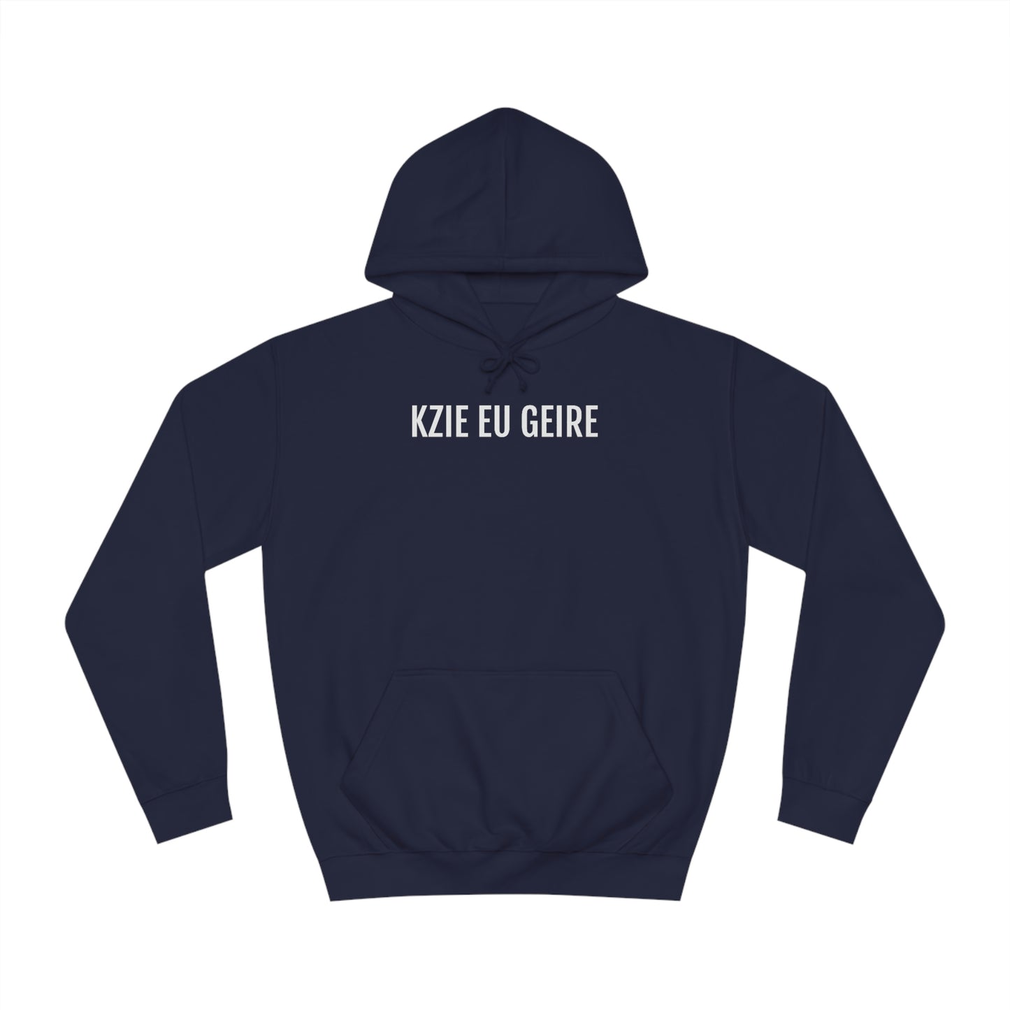 KZIE EU GEIRE | Unisex Hoodie uit Oost-Vlaanderen