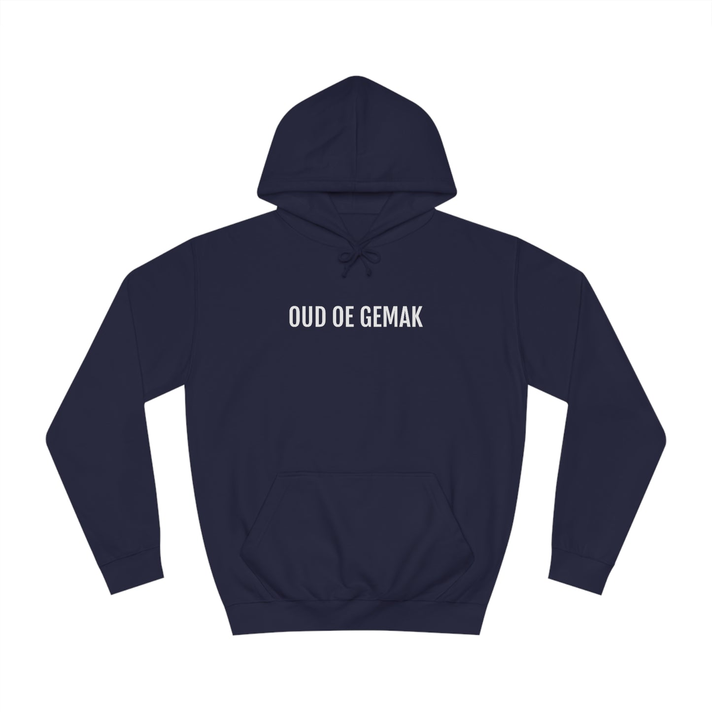 OUD OE GEMAK | Unisex Hoodie uit Antwerpen