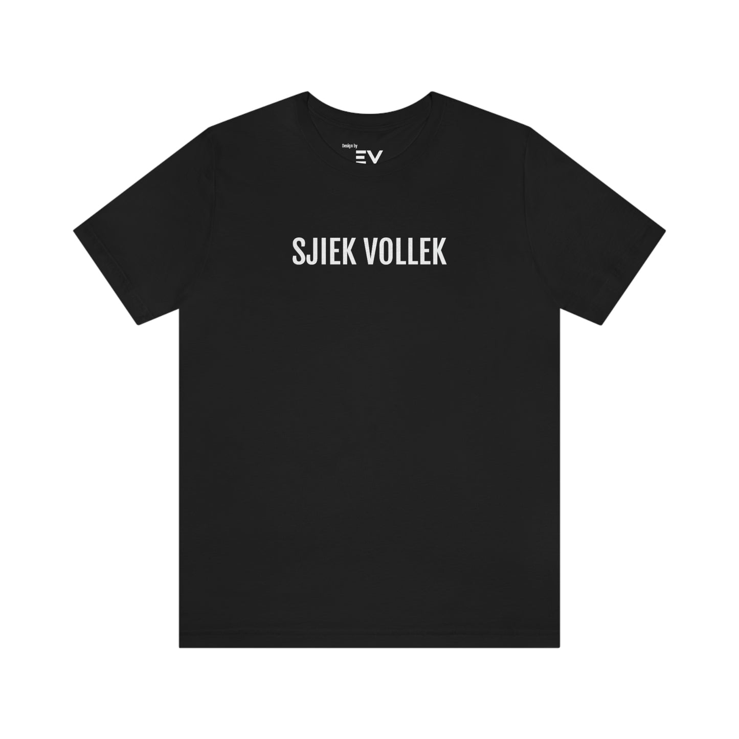 SJIEK VOLLEK T-shirt | Limburgs | Volwassenen | Unisex