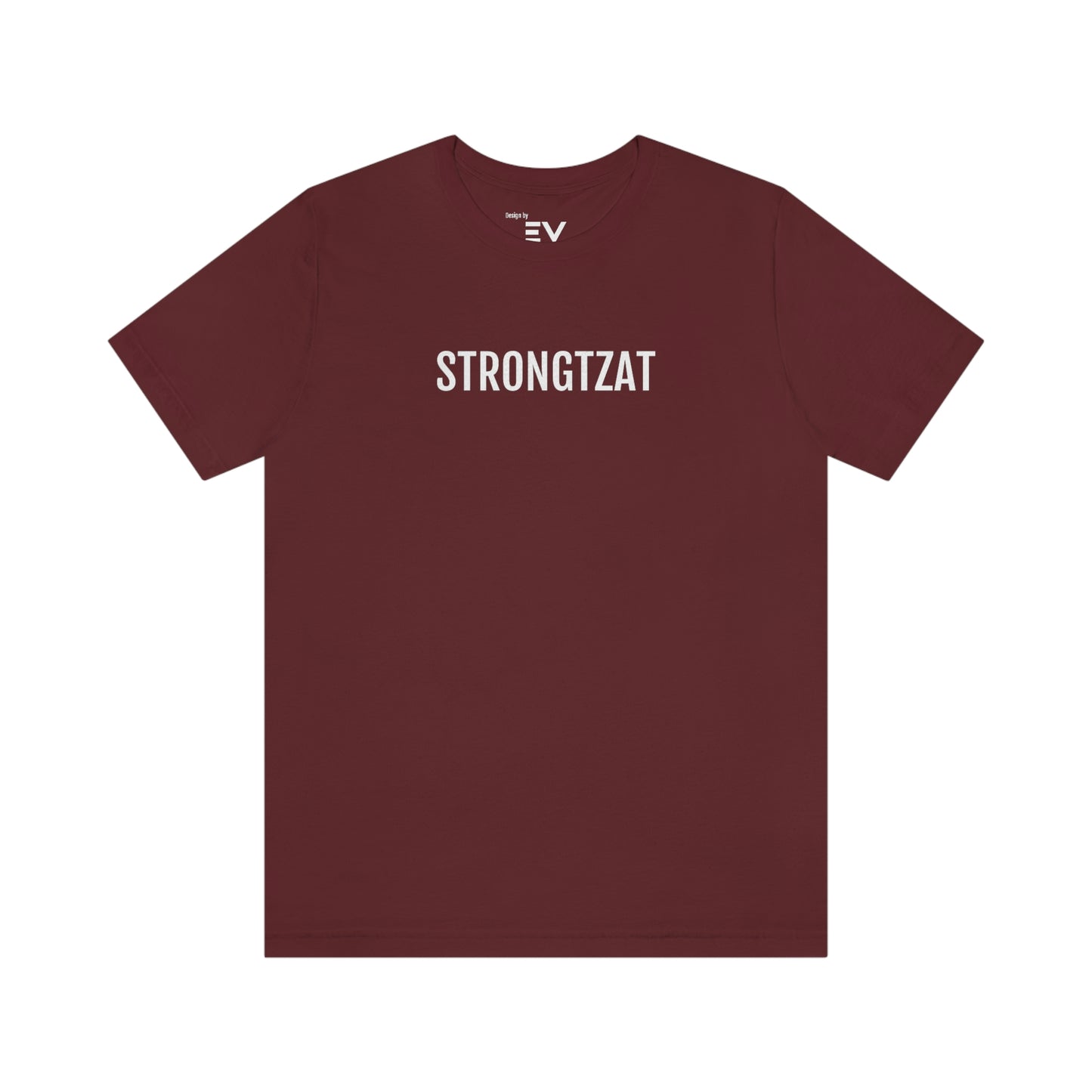 Strongtzat | Unisex T-Shirt uit Oost-Vlaanderen - Rood