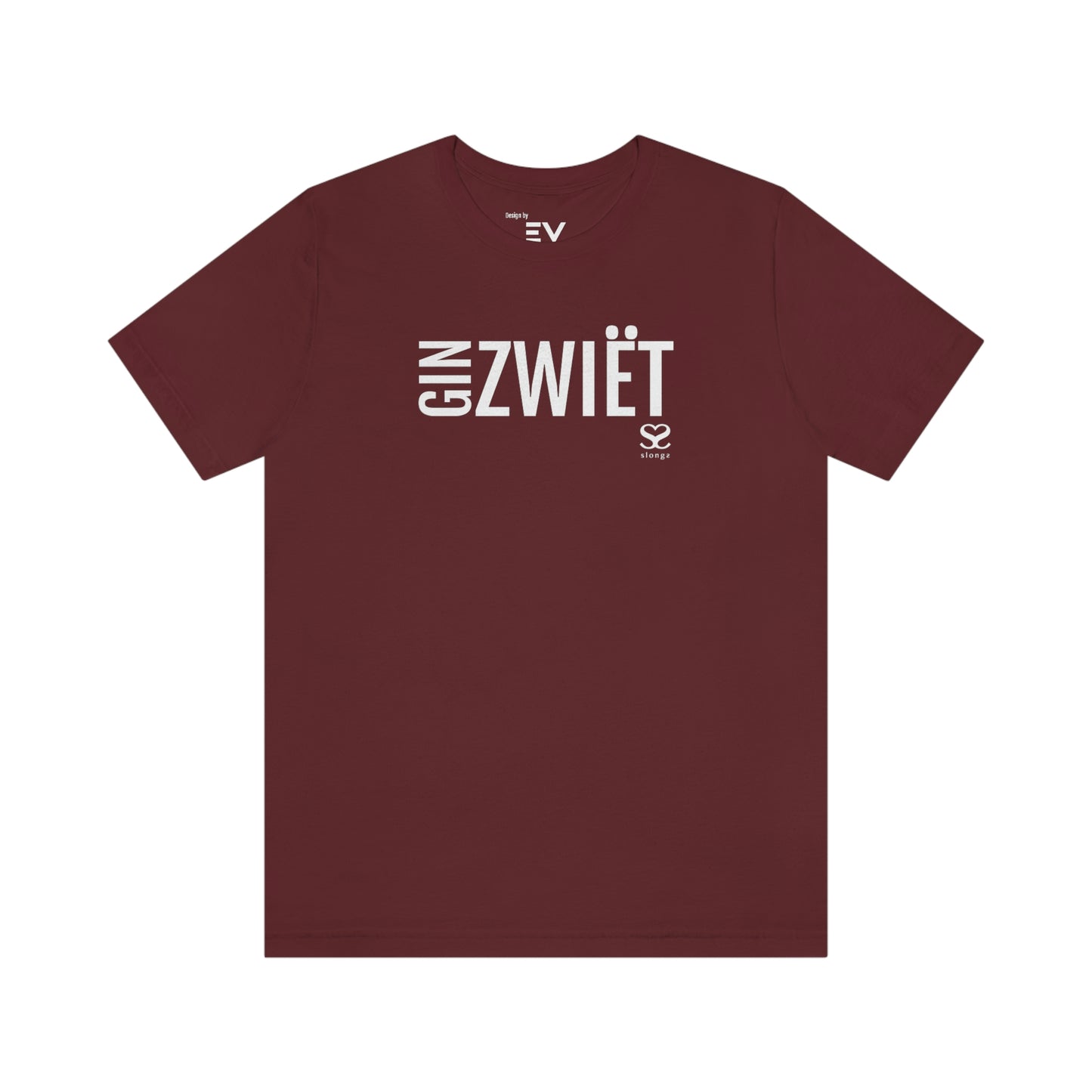 GIN ZWIËT | Slongs T shirt Antwerpen