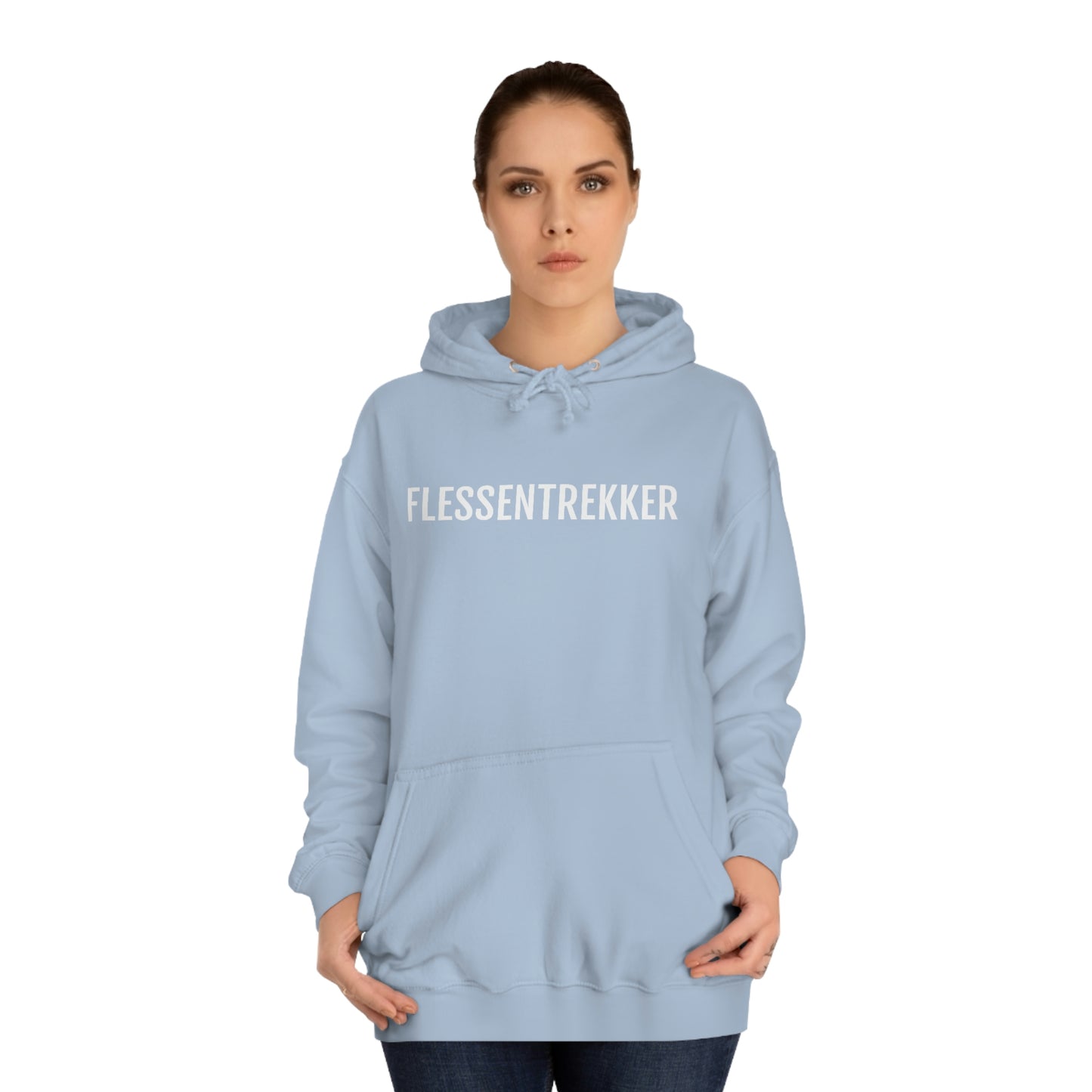 FLESSENTREKKER | Unisex Hoodie uit Brussel