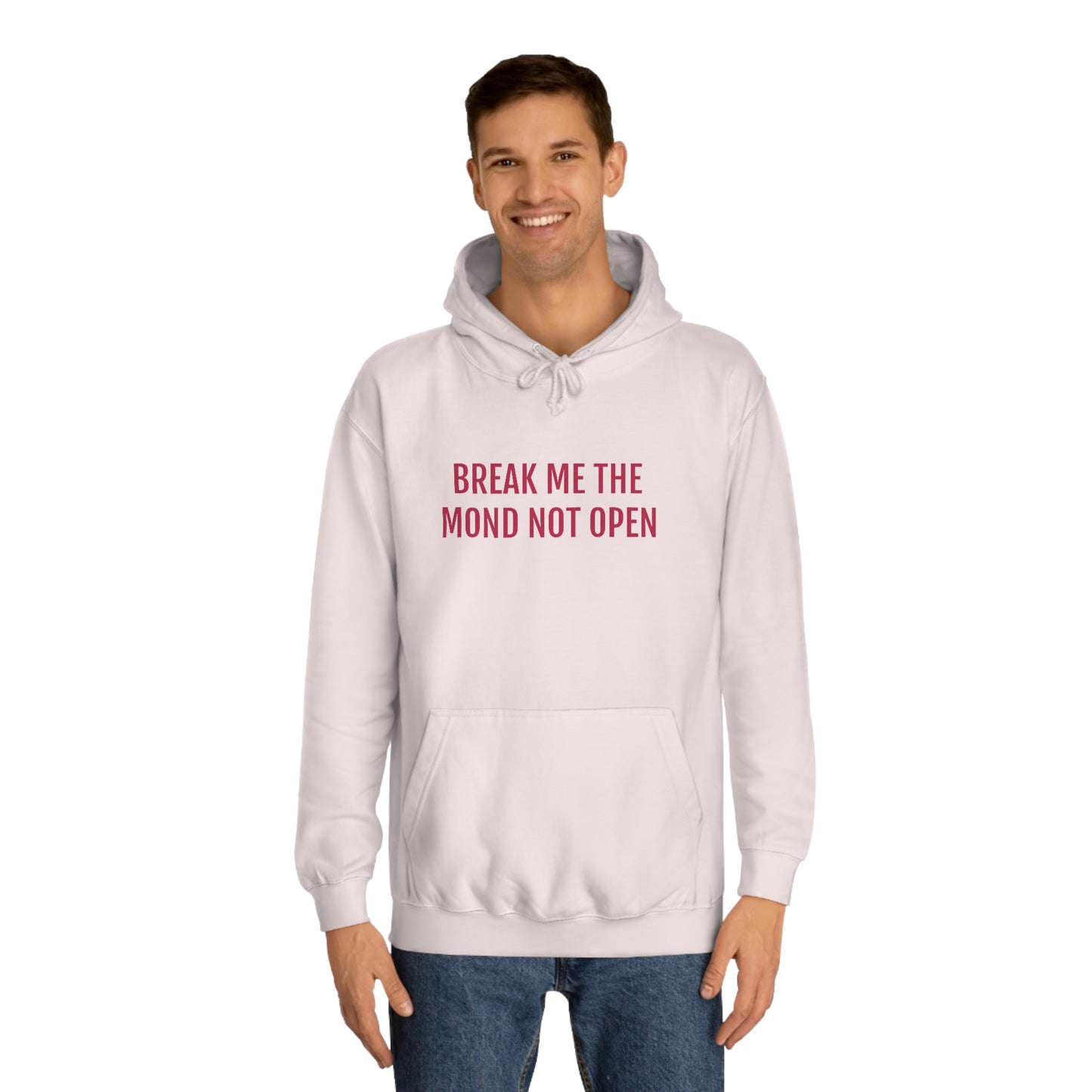 Met haar op - THE MOND | Unisex | College Hoodie