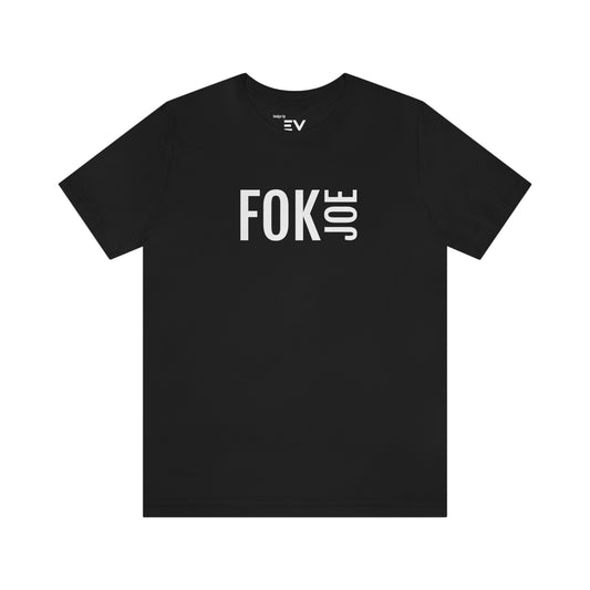 FOK JOE | Unisex T-Shirt uit Antwerpen