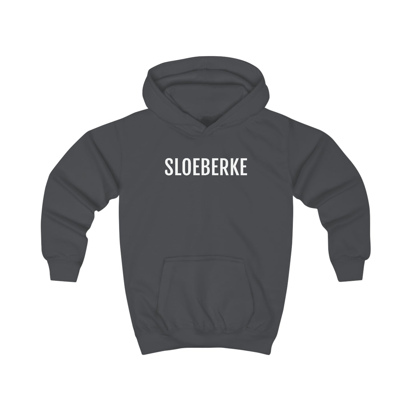 SLOEBERKE hoodie | Oost-Vlaams | Kinderen | Unisex