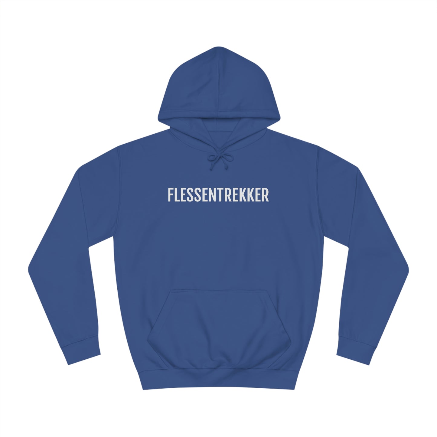 FLESSENTREKKER | Unisex Hoodie uit Brussel