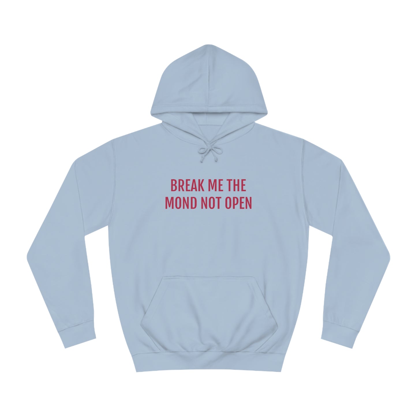 Met haar op - THE MOND | Unisex | College Hoodie