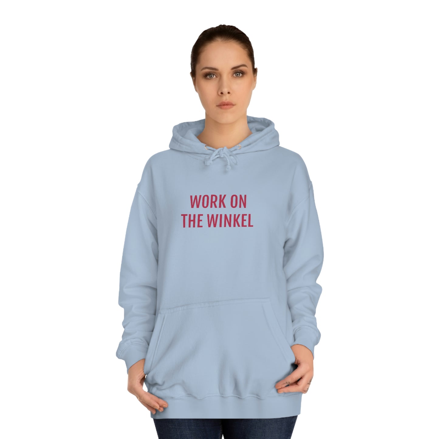 Met haar op - THE WINKEL | Unisex | College Hoodie