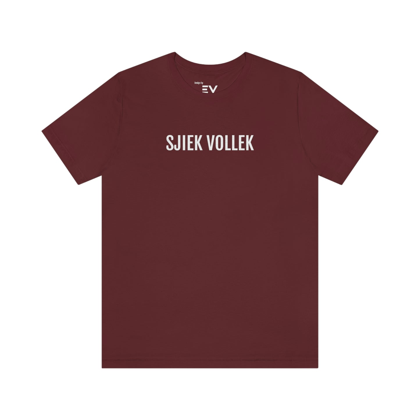 SJIEK VOLLEK T-shirt | Limburgs | Volwassenen | Unisex