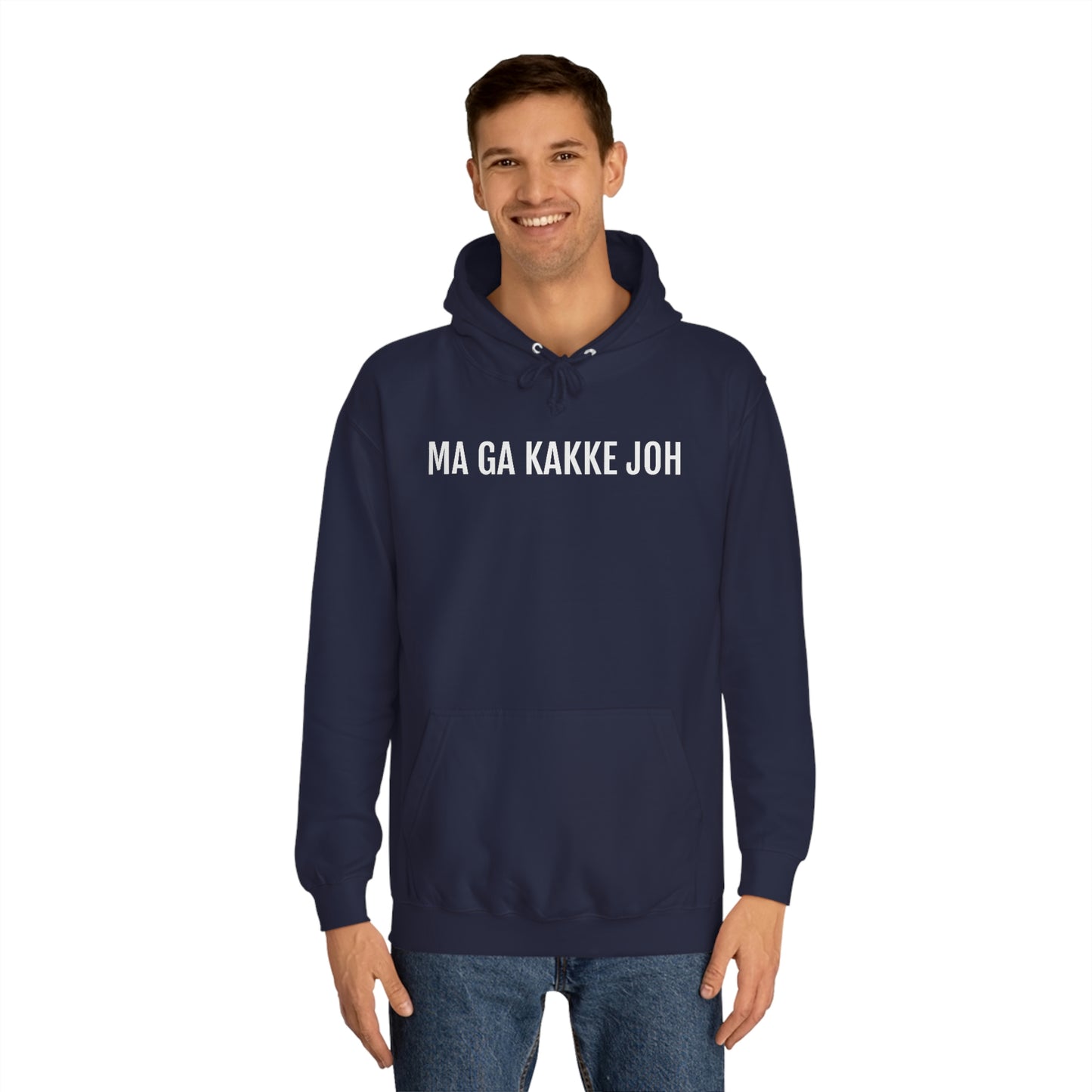 MA GA KAKKE JOH | Unisex Hoodie uit Limburg