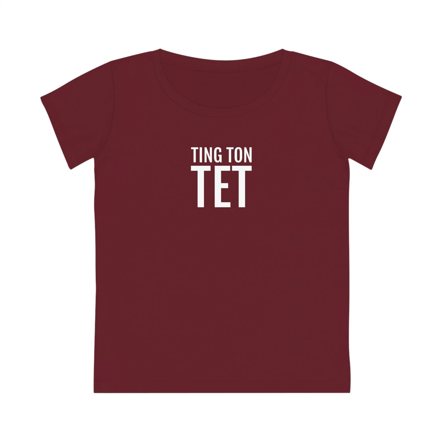 TING TON TET | Dames T-Shirt uit Antwerpen