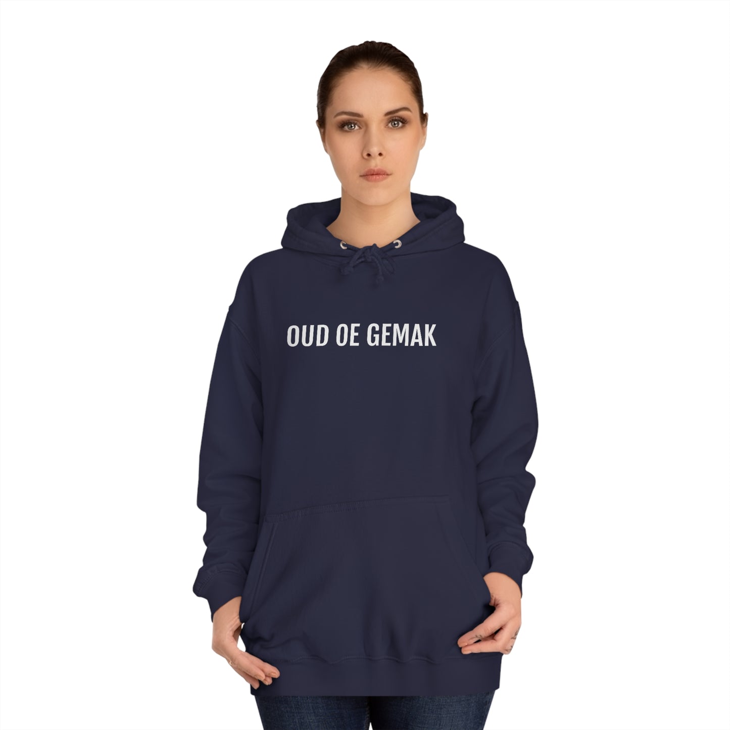 OUD OE GEMAK | Unisex Hoodie uit Antwerpen