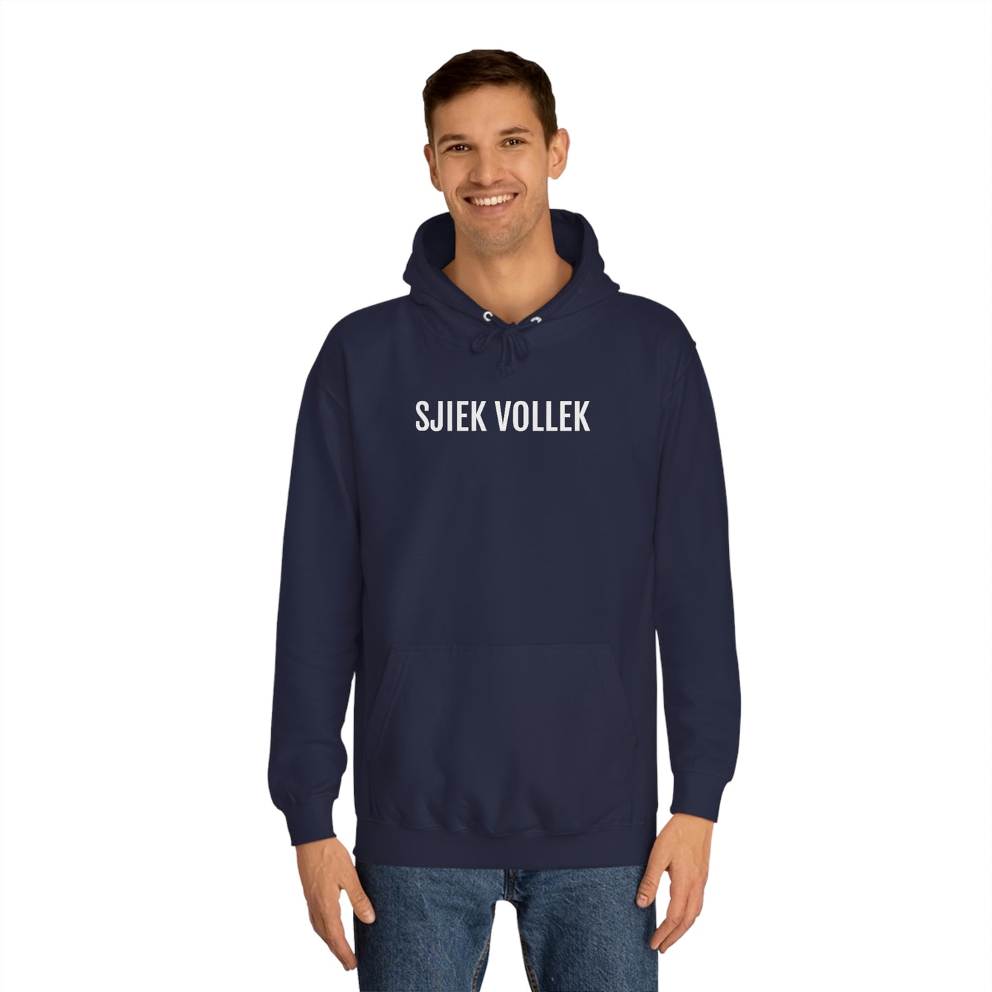 SJIEK VOLLEK | Unisex Hoodie uit Limburg