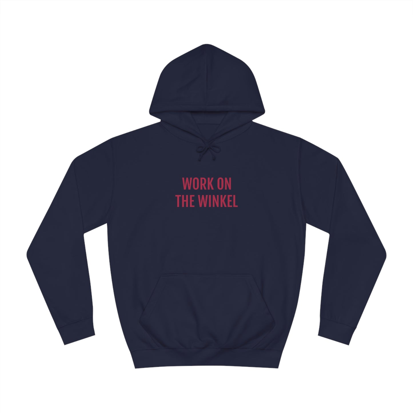 Met haar op - THE WINKEL | Unisex | College Hoodie