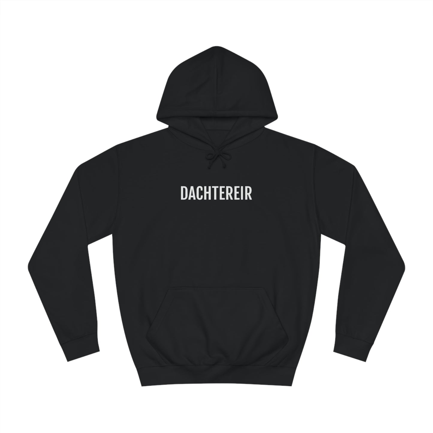 DACHTEREIR | Unisex Hoodie uit Brussel