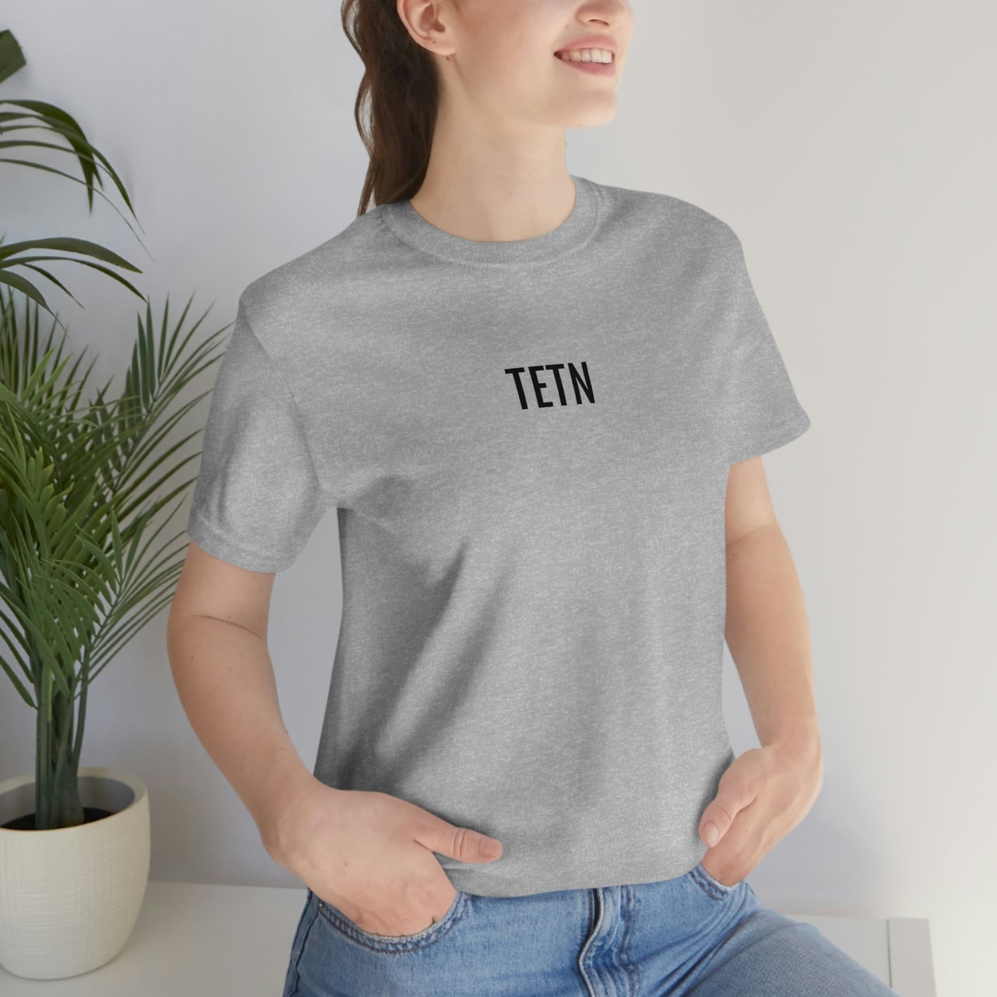 TETN | Unisex Dames T-Shirt uit West-Vlaanderen