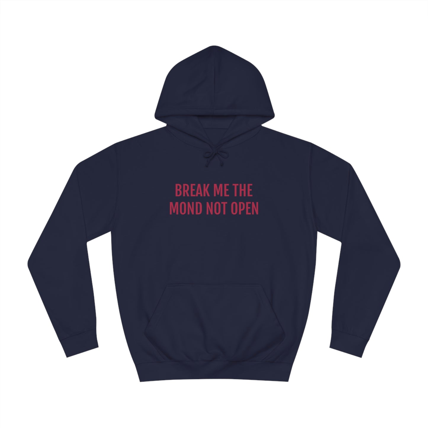 Met haar op - THE MOND | Unisex | College Hoodie