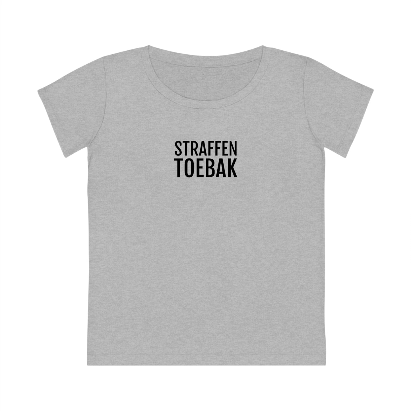 STRAFFEN TOEBAK | Dames T-Shirt uit Antwerpen
