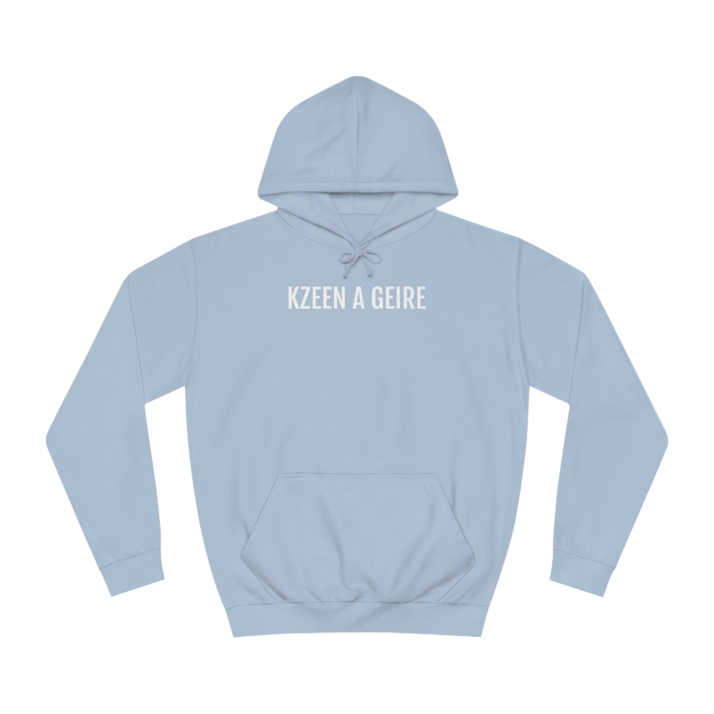 KZEEN A GEIRE | Unisex Hoodie uit Brussel