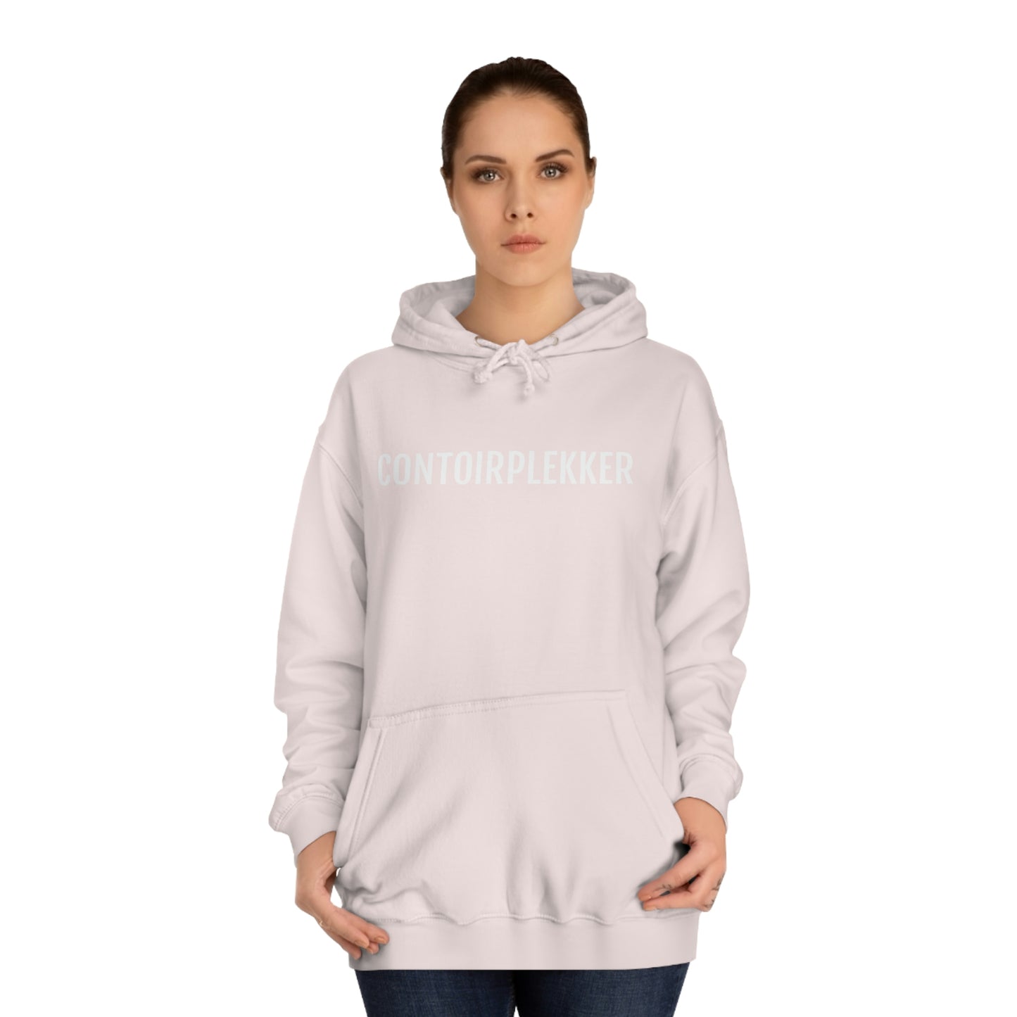 CONTOIRPLEKKER | Unisex Hoodie uit Brussel