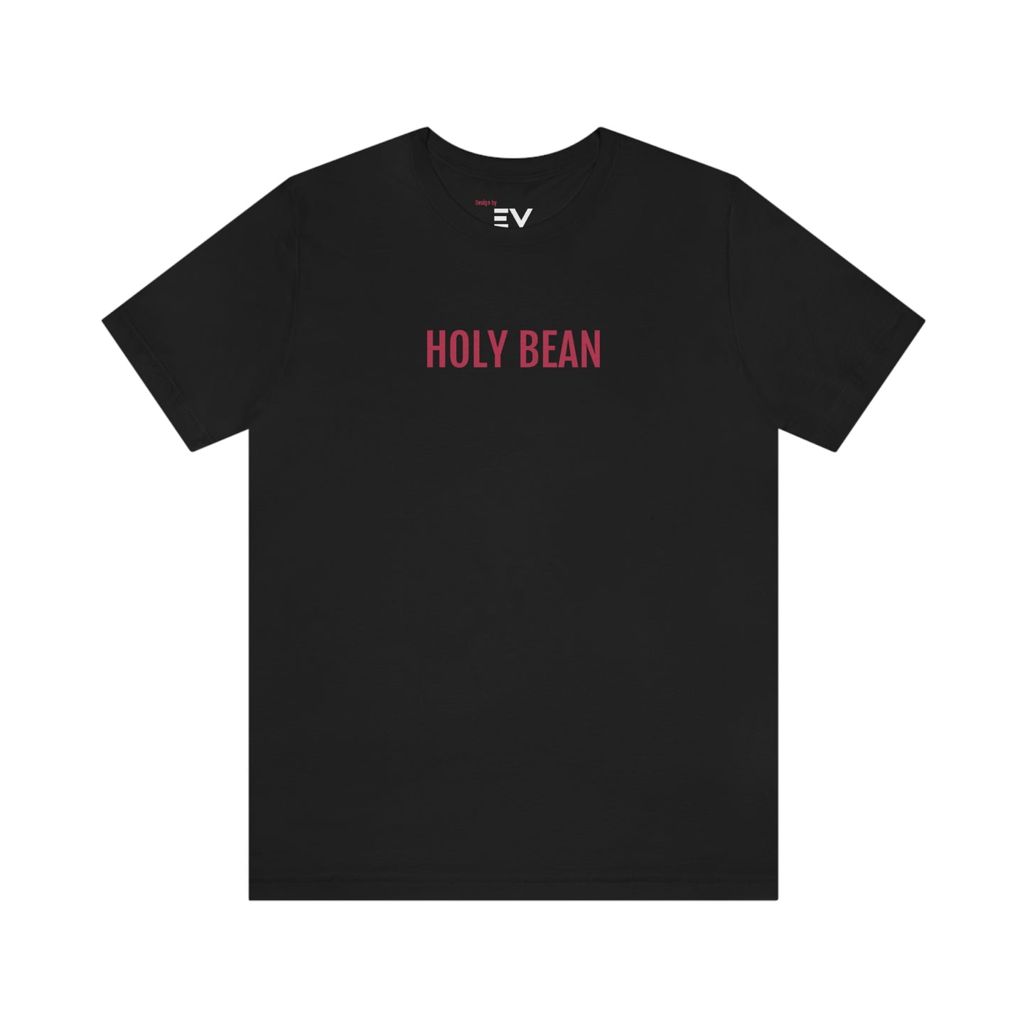 HOLY BEAN | Engels met haar op | T-shirt met korte mouwen.