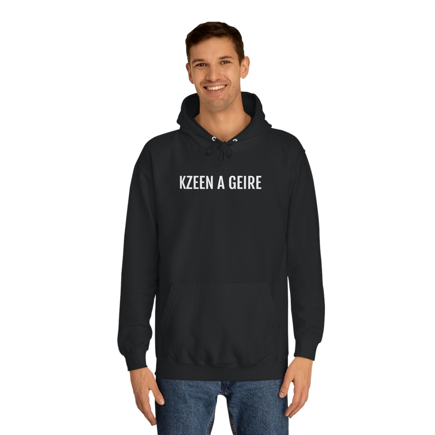 KZEEN A GEIRE | Unisex Hoodie uit Brussel