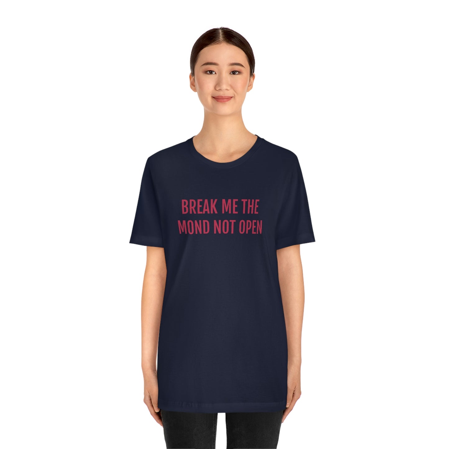 Met haar op - THE MOND | Unisex | Short Sleeve T-Shirt