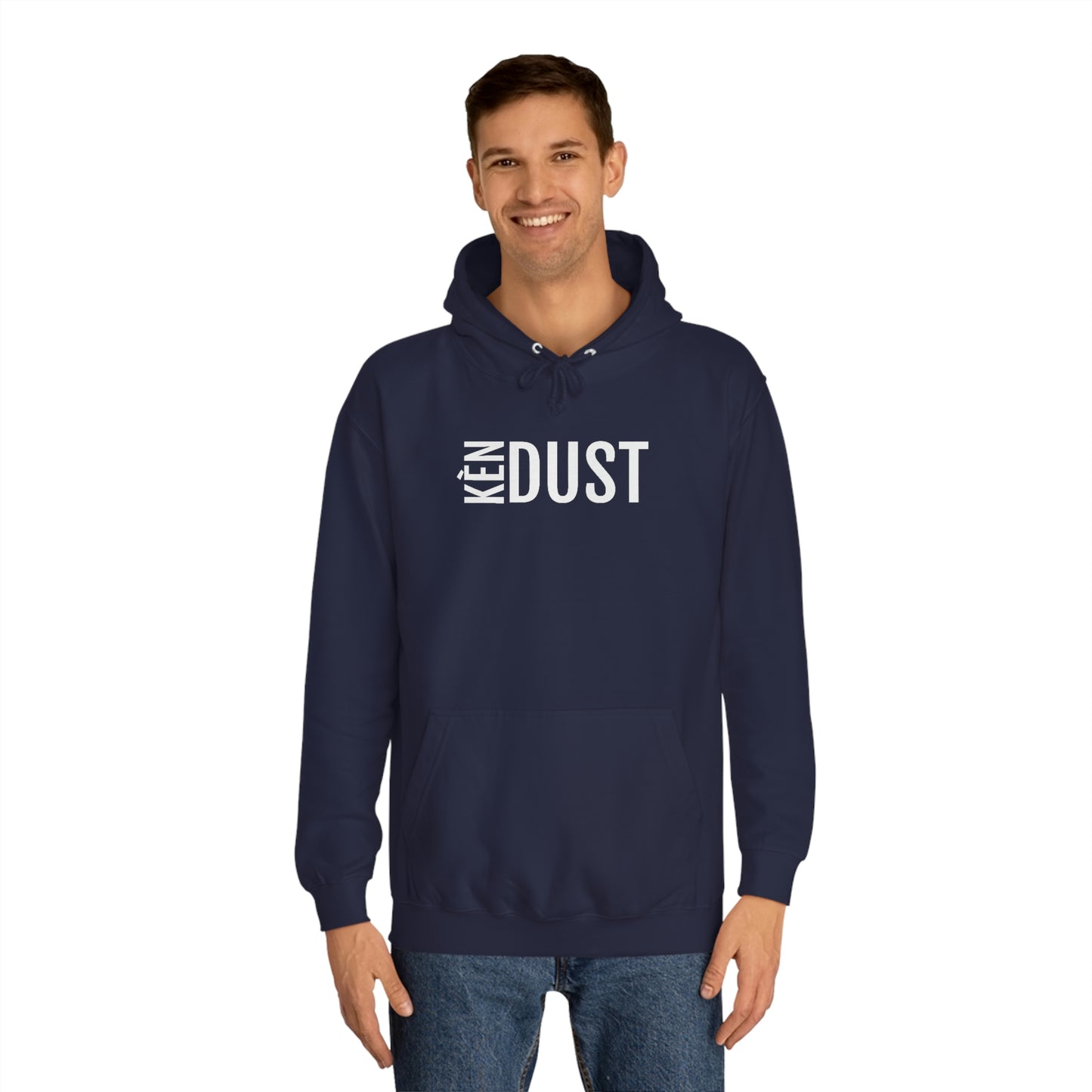 KÈN DUST | Unisex Hoodie uit Oost-Vlaanderen