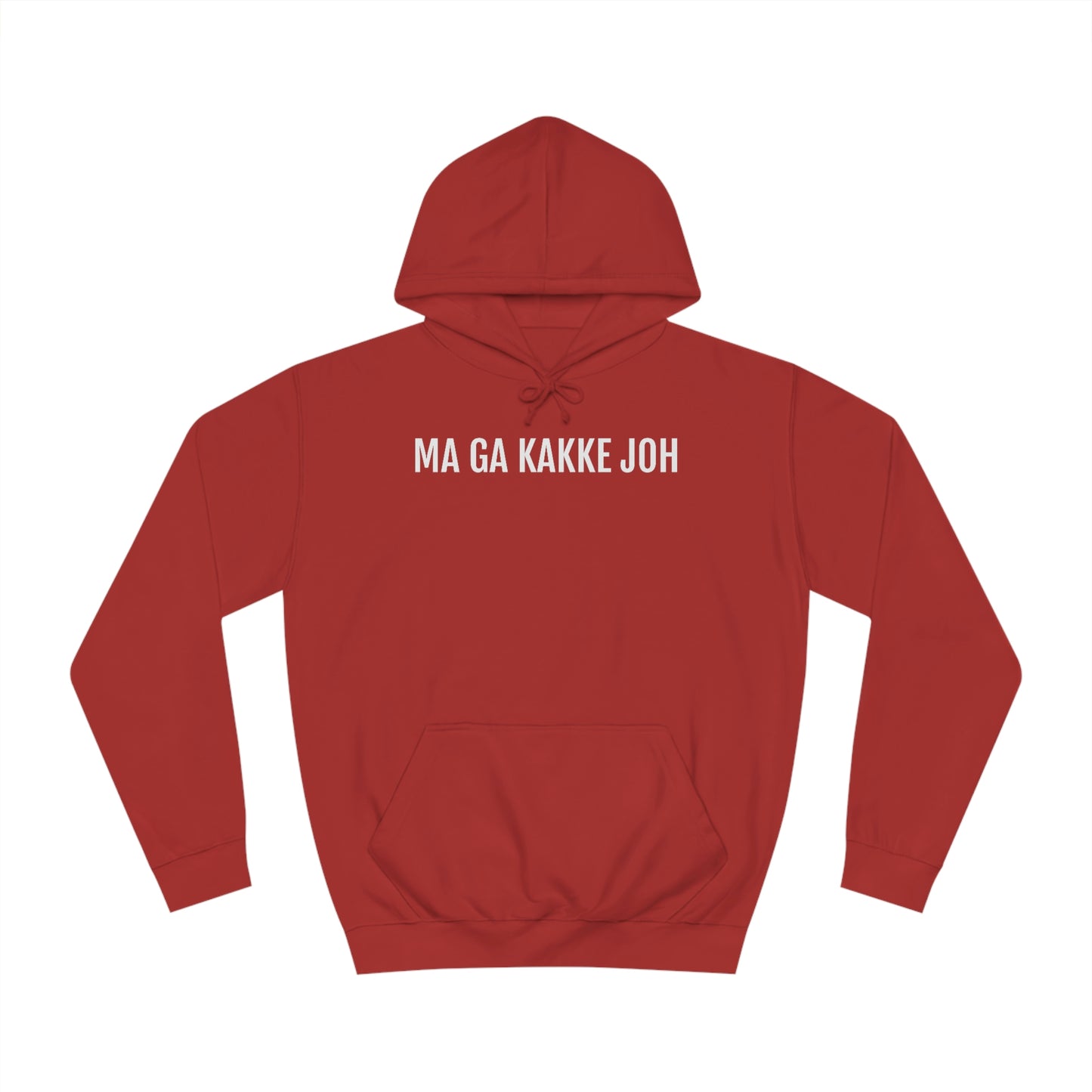 MA GA KAKKE JOH | Unisex Hoodie uit Limburg