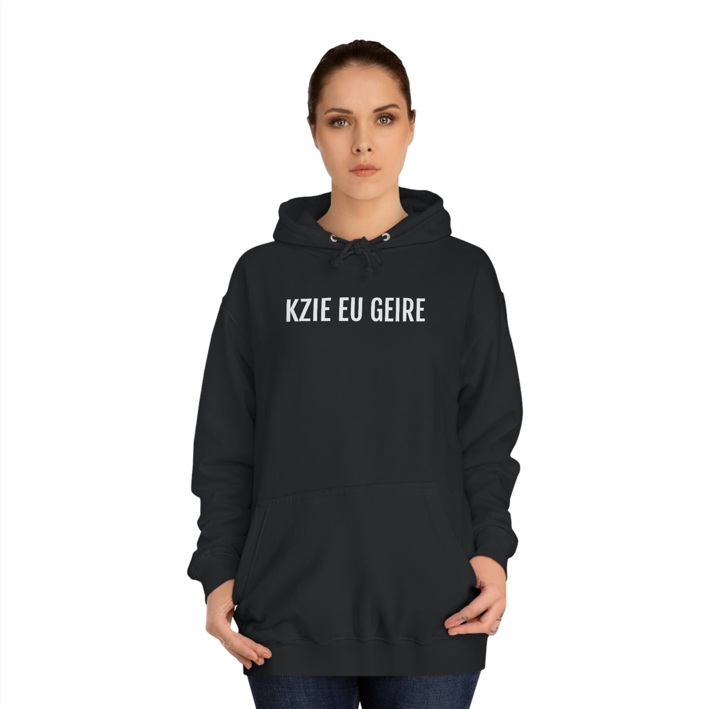 KZIE EU GEIRE | Unisex Hoodie uit Oost-Vlaanderen