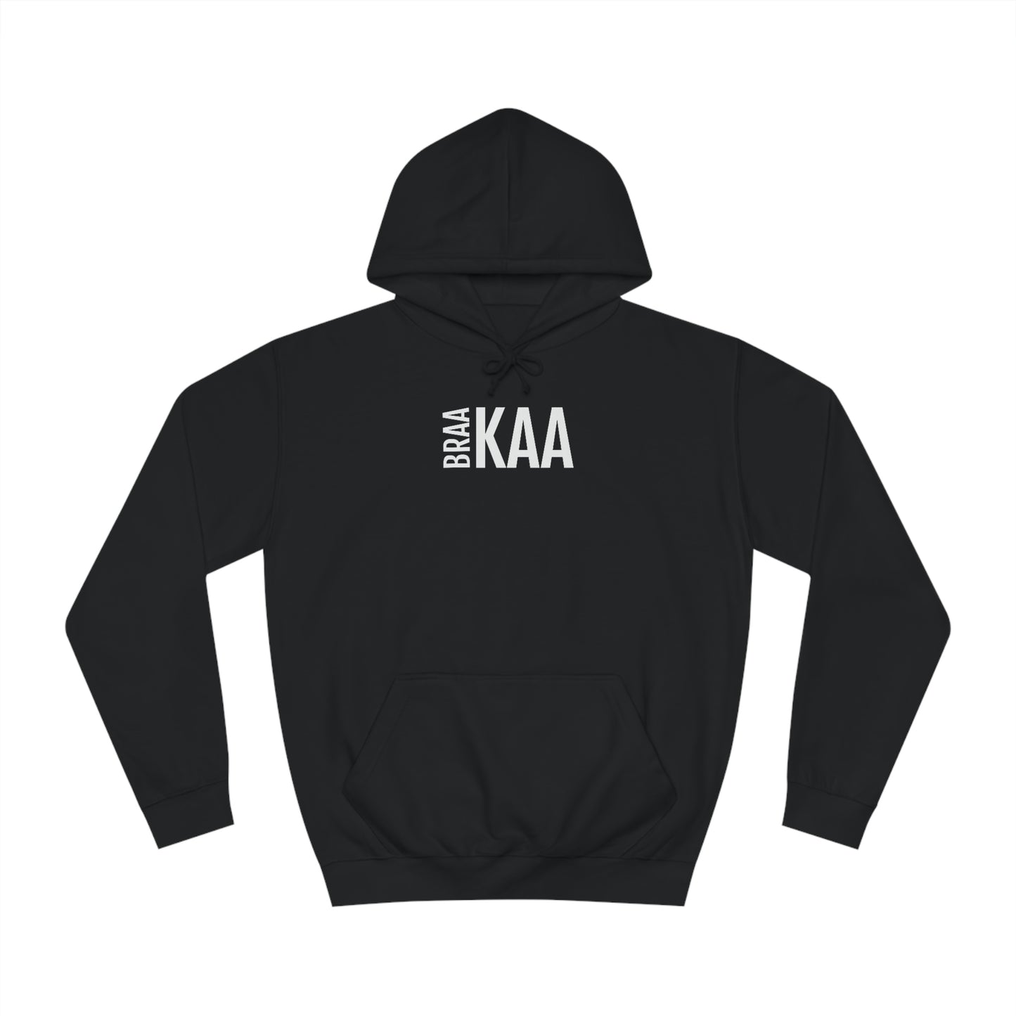 BRAA KAA | Unisex Hoodie uit Brussel