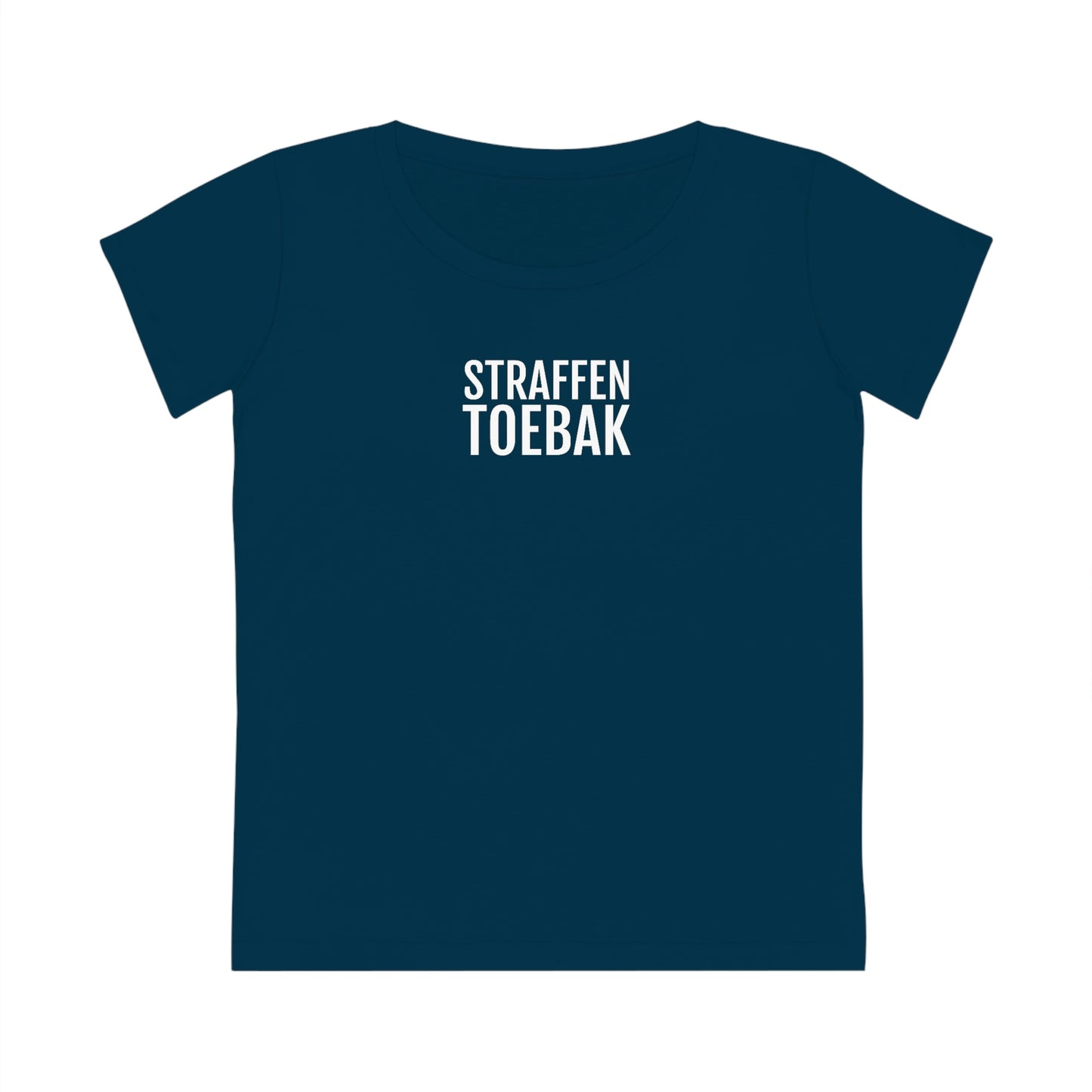 STRAFFEN TOEBAK | Dames T-Shirt uit Antwerpen