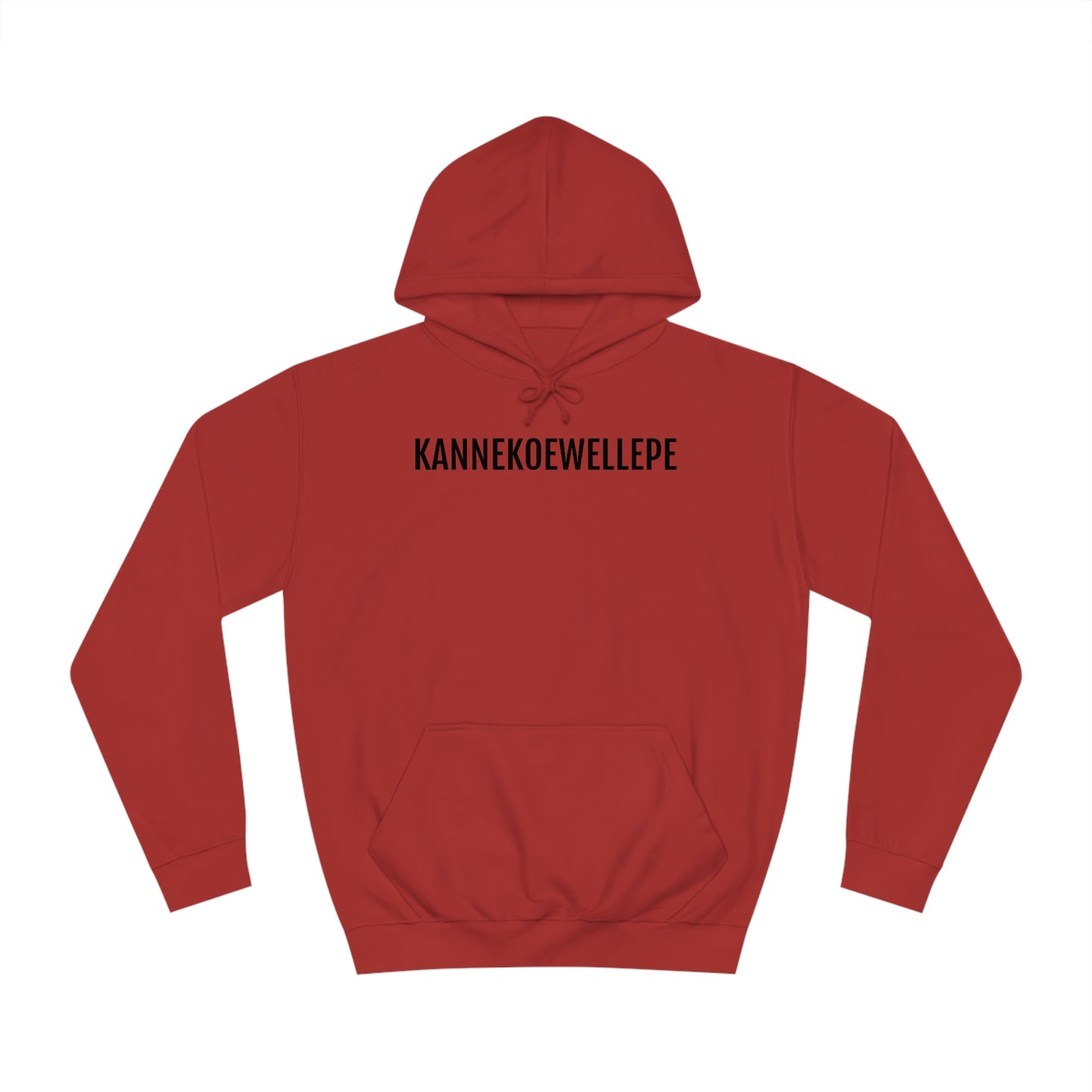 KANNEKOEWELLEPE | Unisex Hoodie uit Antwerpen