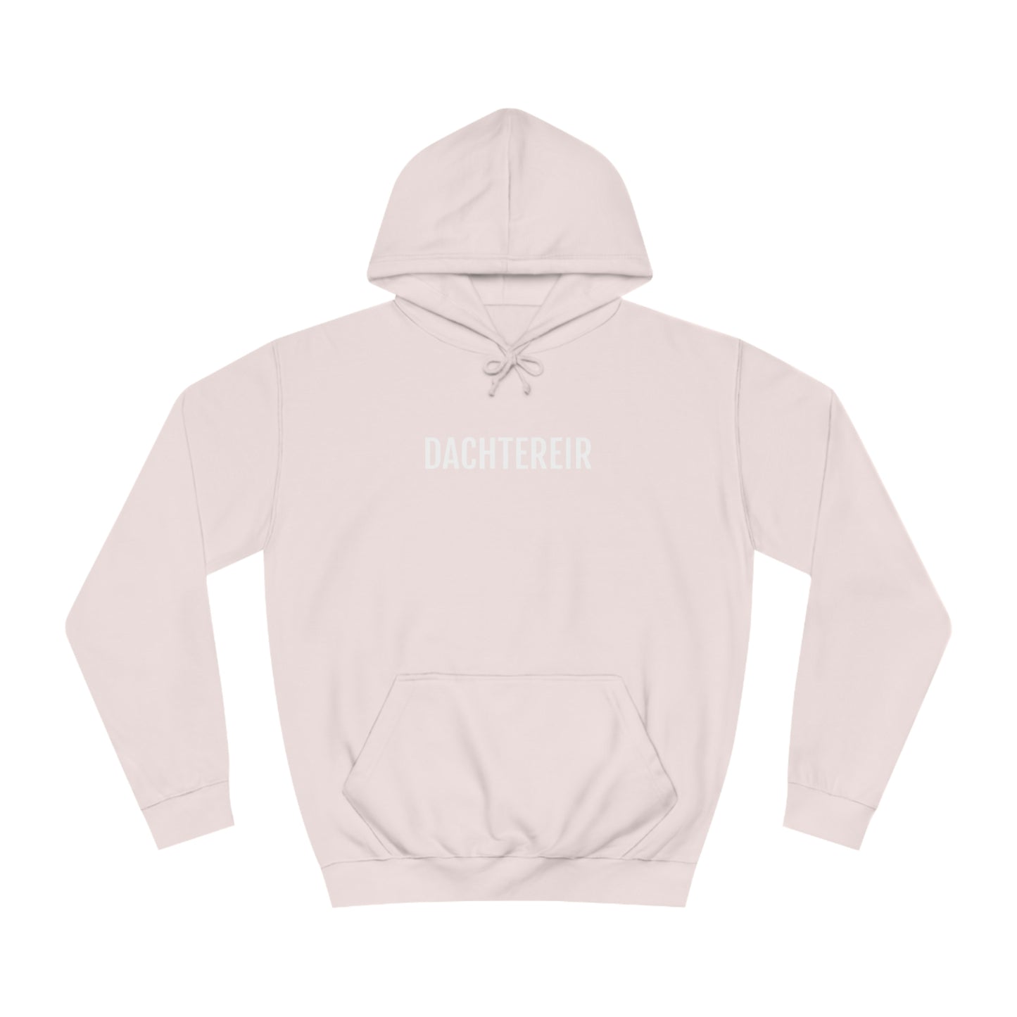 DACHTEREIR | Unisex Hoodie uit Brussel