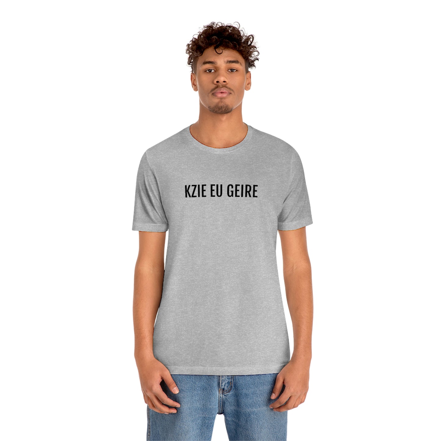 KZIE EU GEIRE | Unisex T-Shirt uit Oost-Vlaanderen