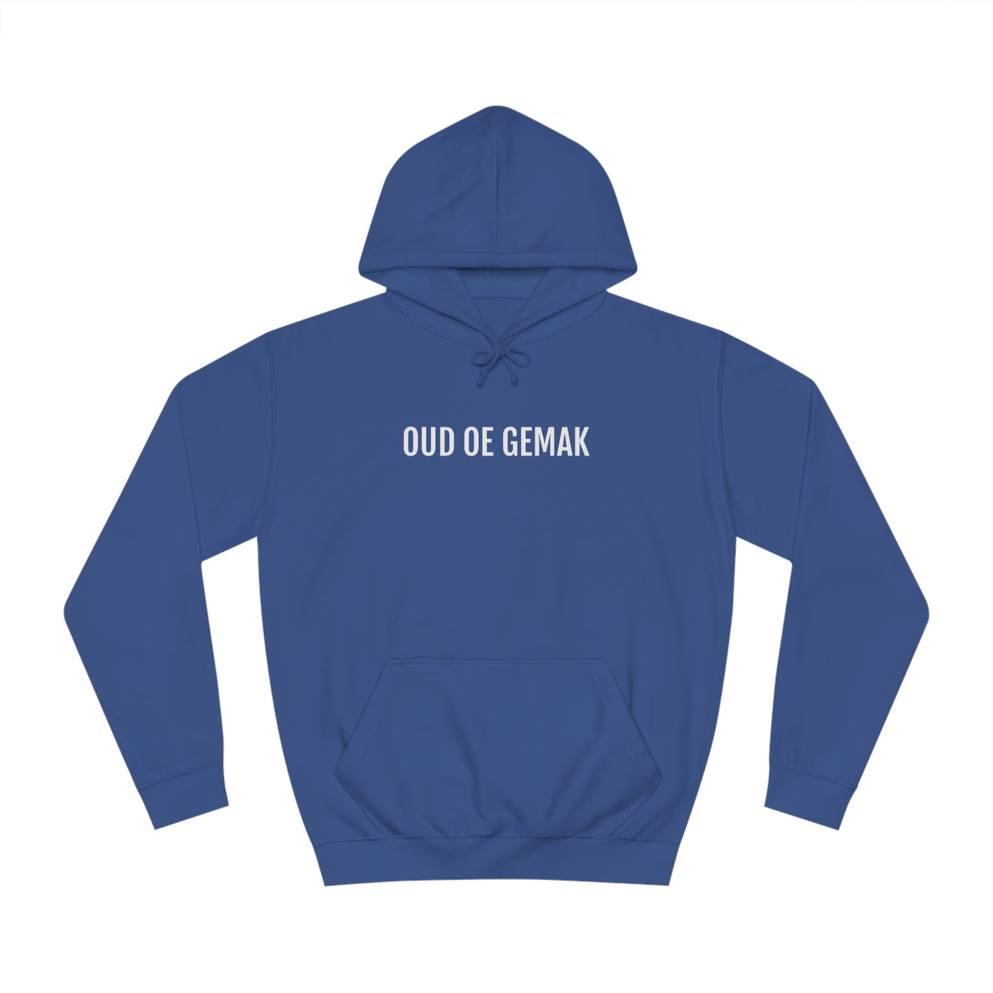 OUD OE GEMAK | Unisex Hoodie uit Antwerpen