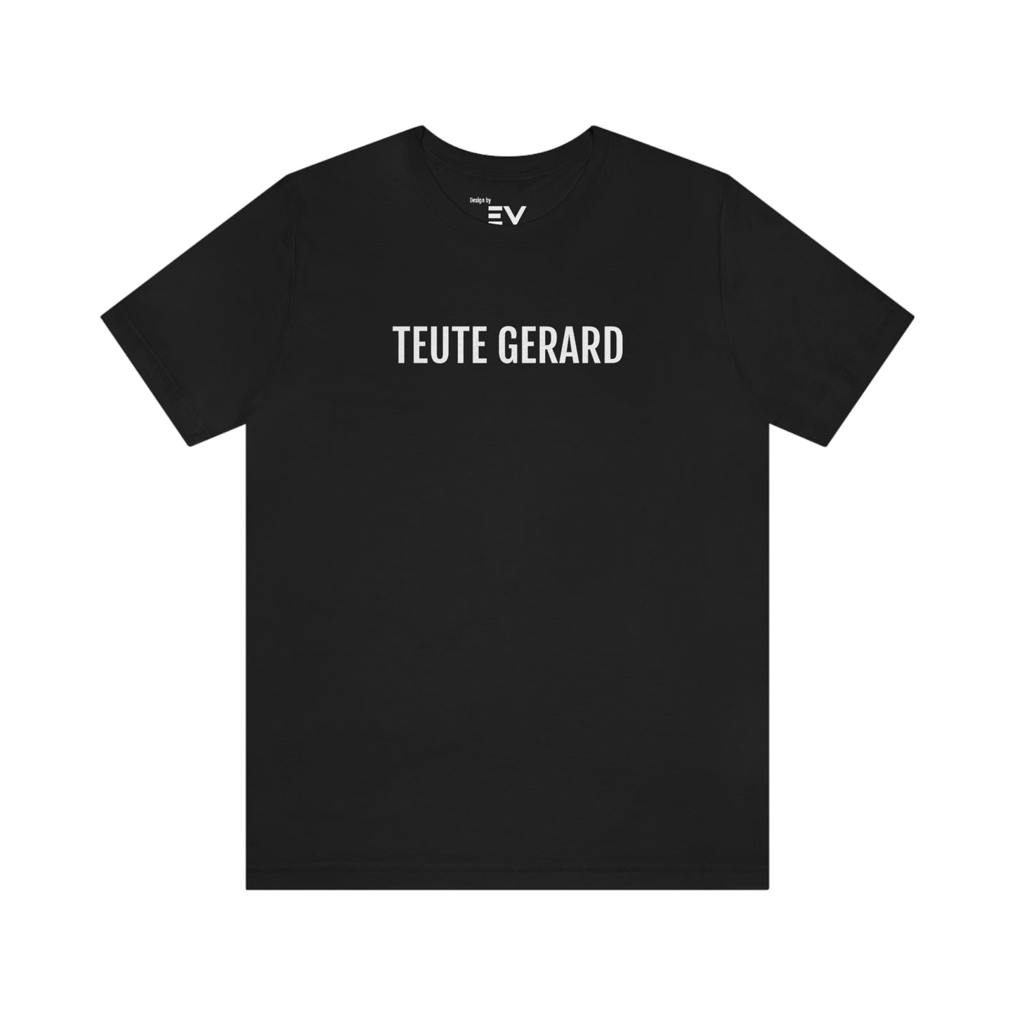 Unisex T-Shirt uit Antwerpen - Zwart