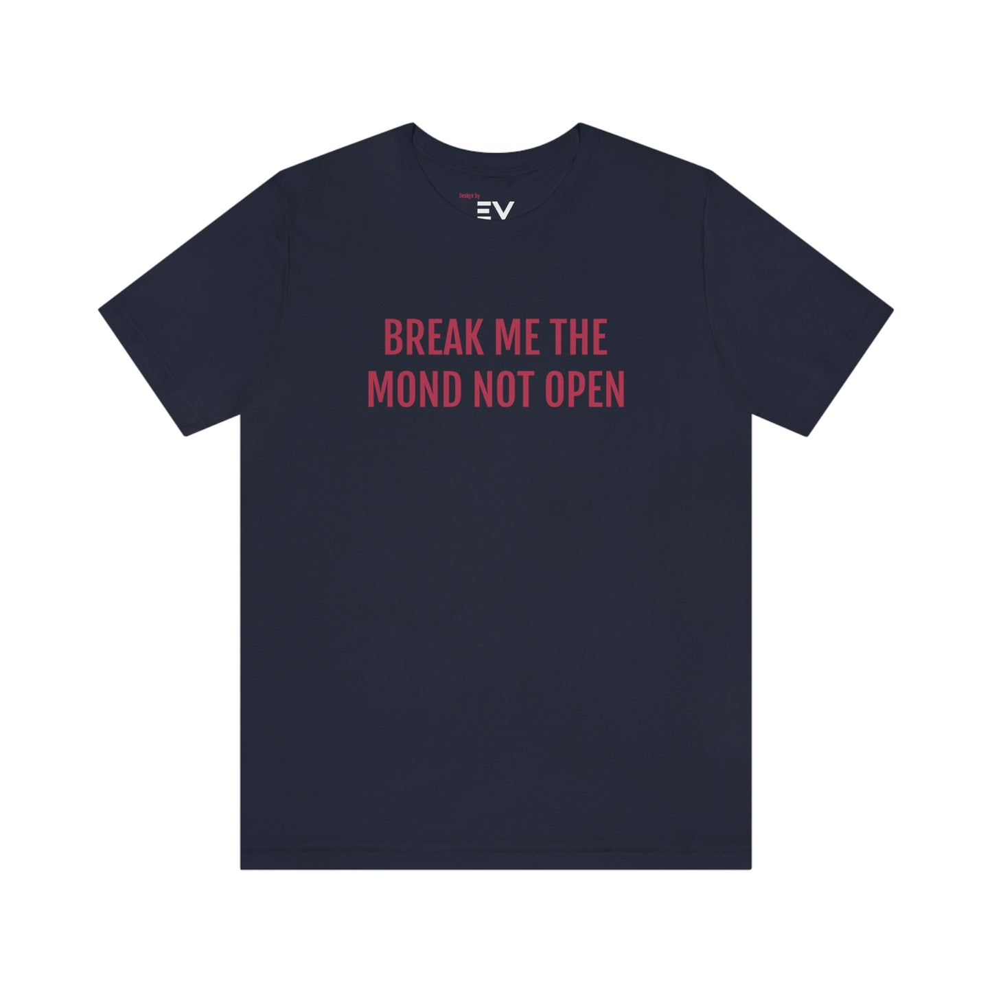 Met haar op - THE MOND | Unisex | Short Sleeve T-Shirt