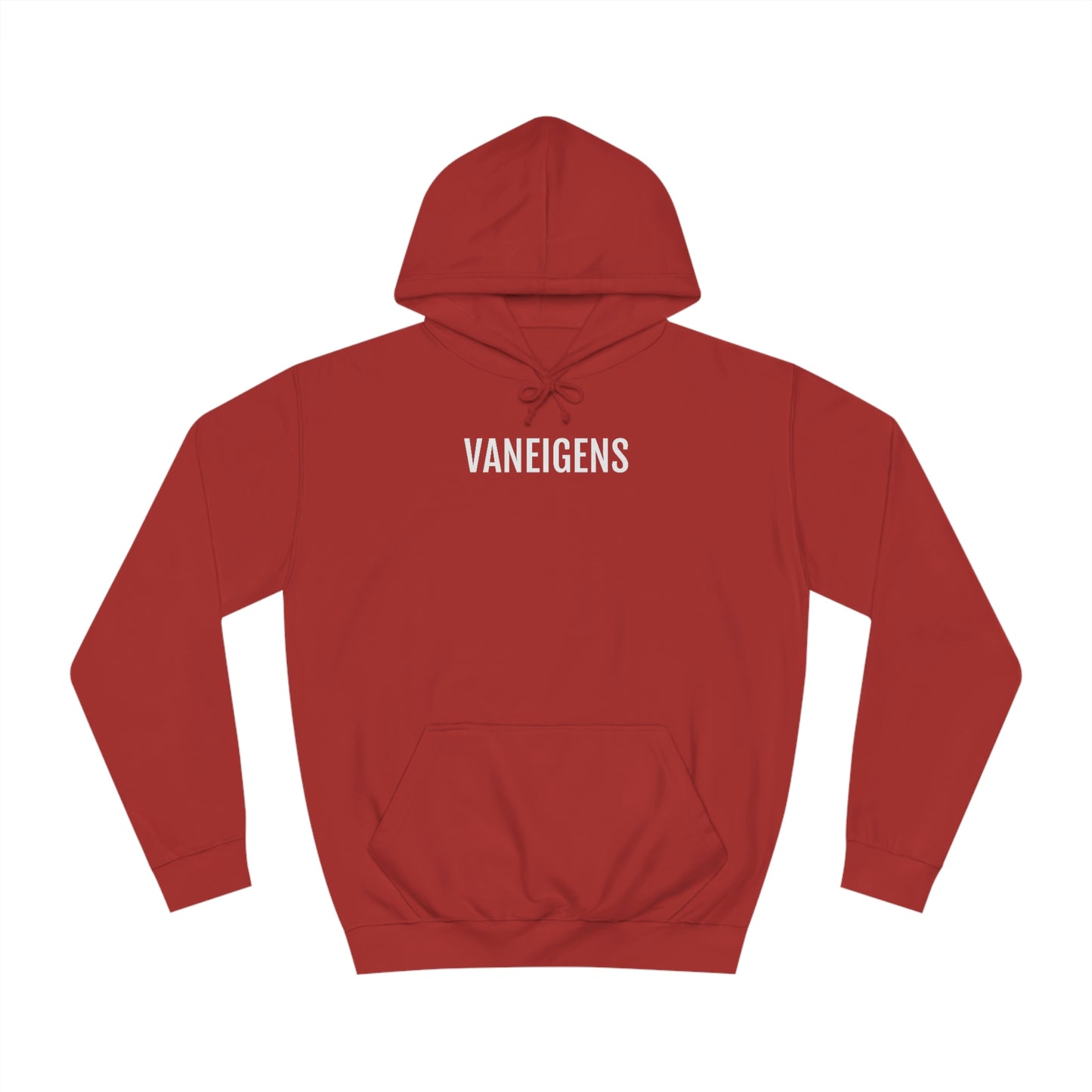 Rode Oost Vlaamse oversize hoodie