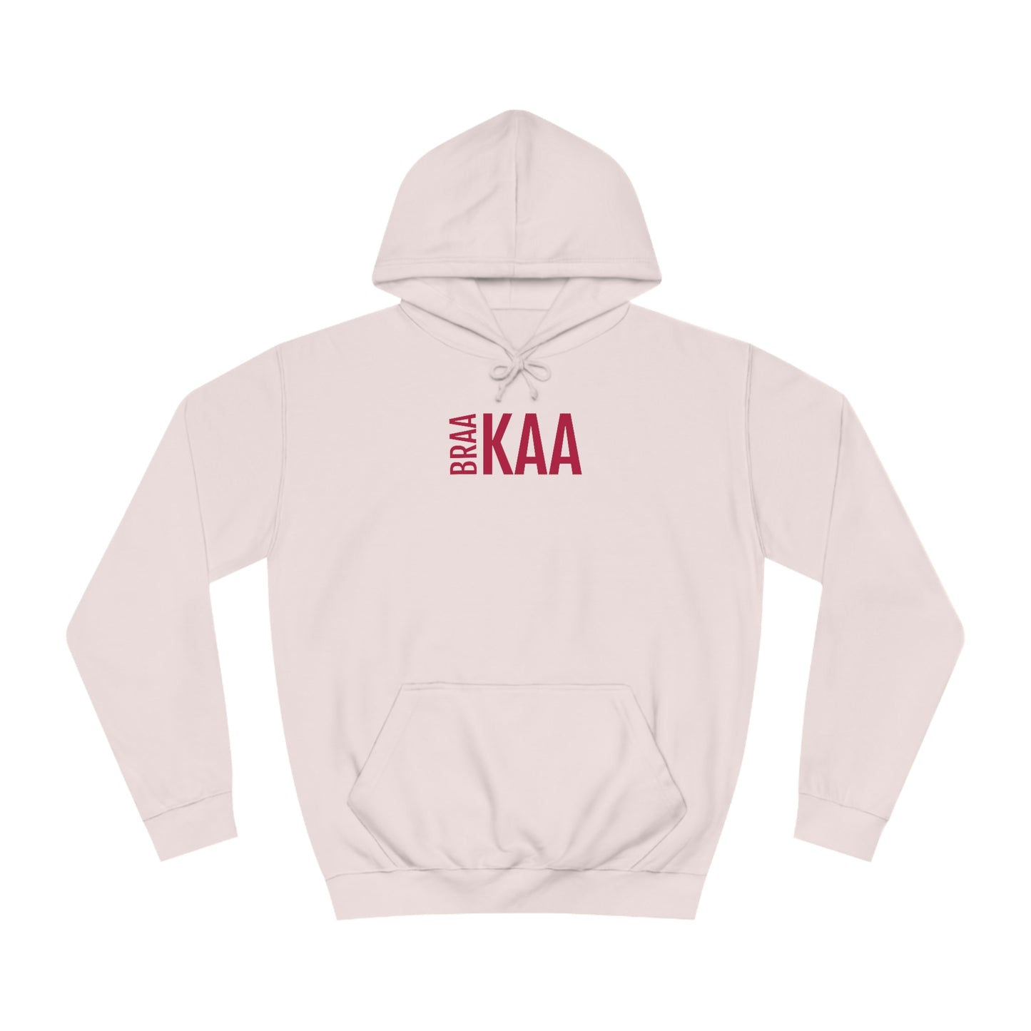 BRAA KAA | Unisex Hoodie uit Brussel