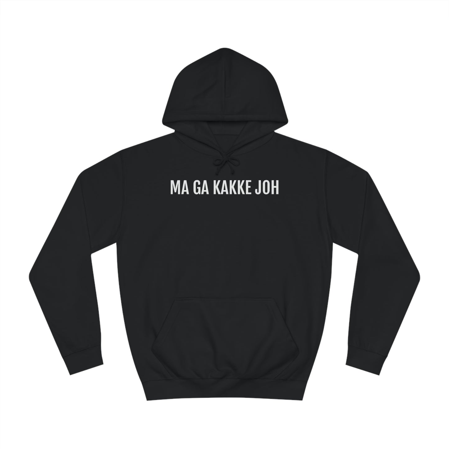 MA GA KAKKE JOH | Unisex Hoodie uit Limburg