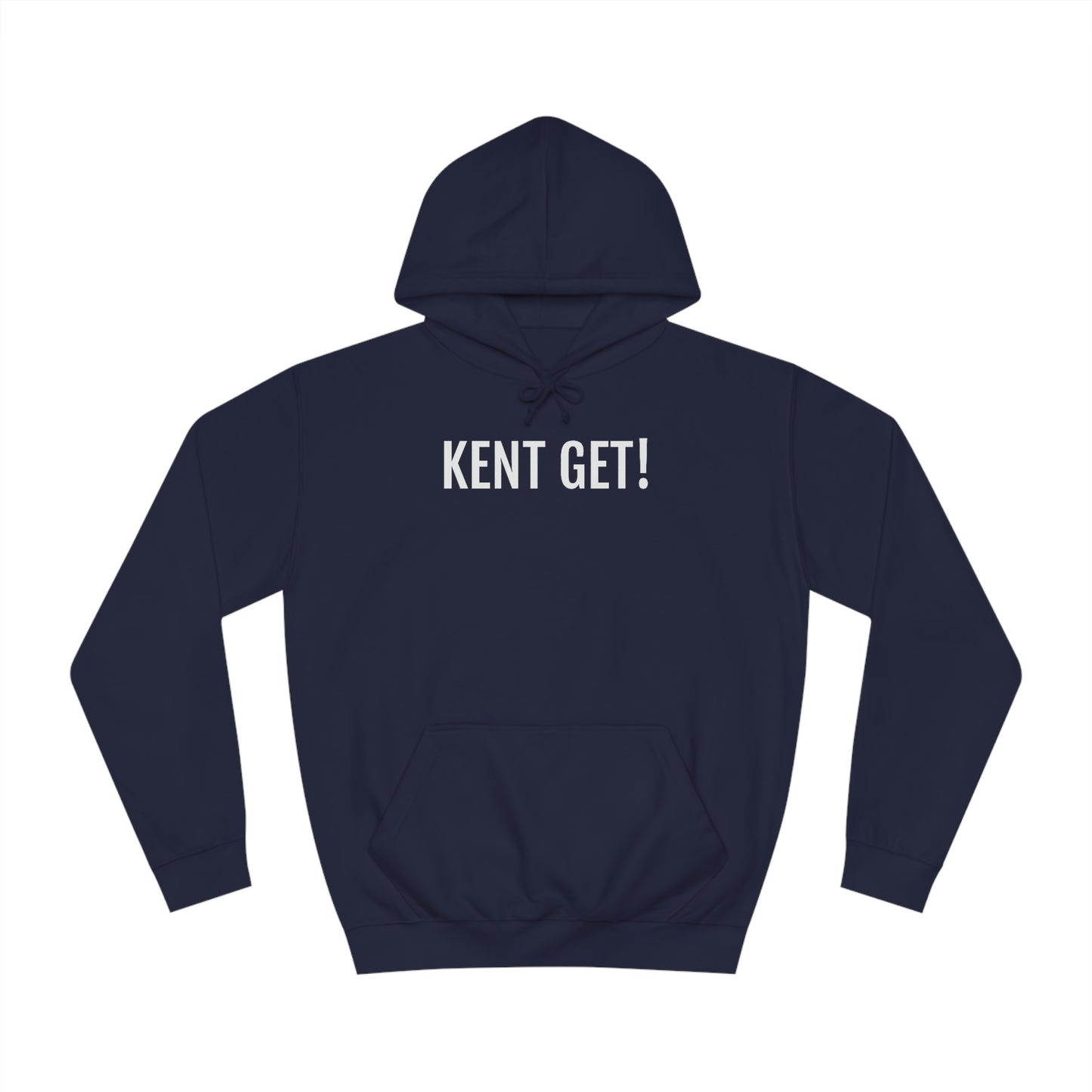 Kent get! | Unisex Hoodie uit West-Vlaanderen - Marine Blauw