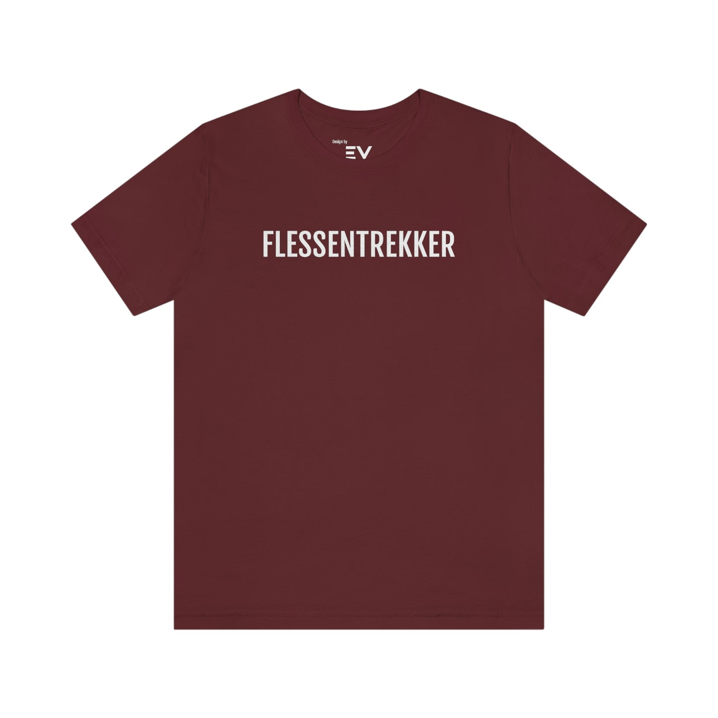 FLESSENTREKKER | Unisex T-Shirt uit Brussel