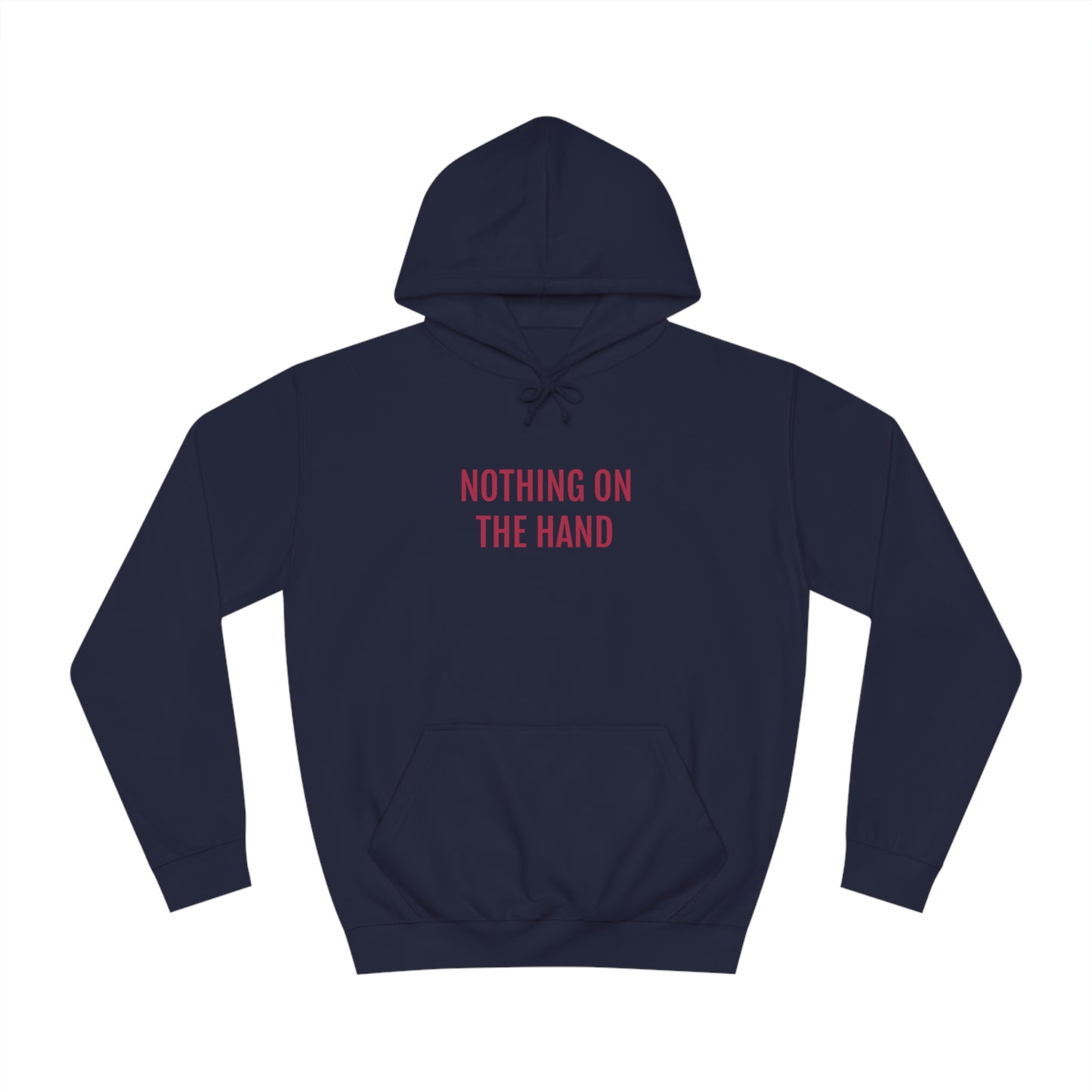 Met haar op - THE HAND | Unisex | College Hoodie