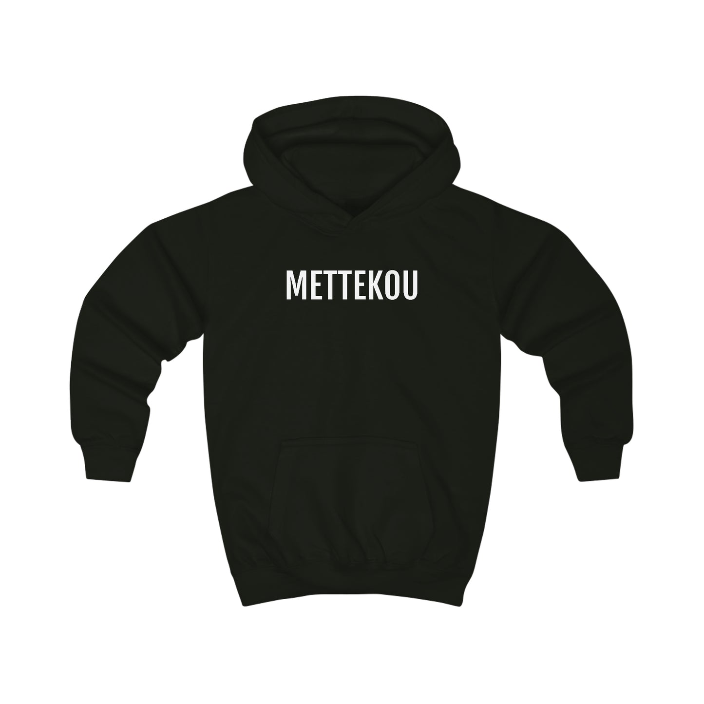 METTEKOU hoodie | Brussels | Kinderen | Unisex