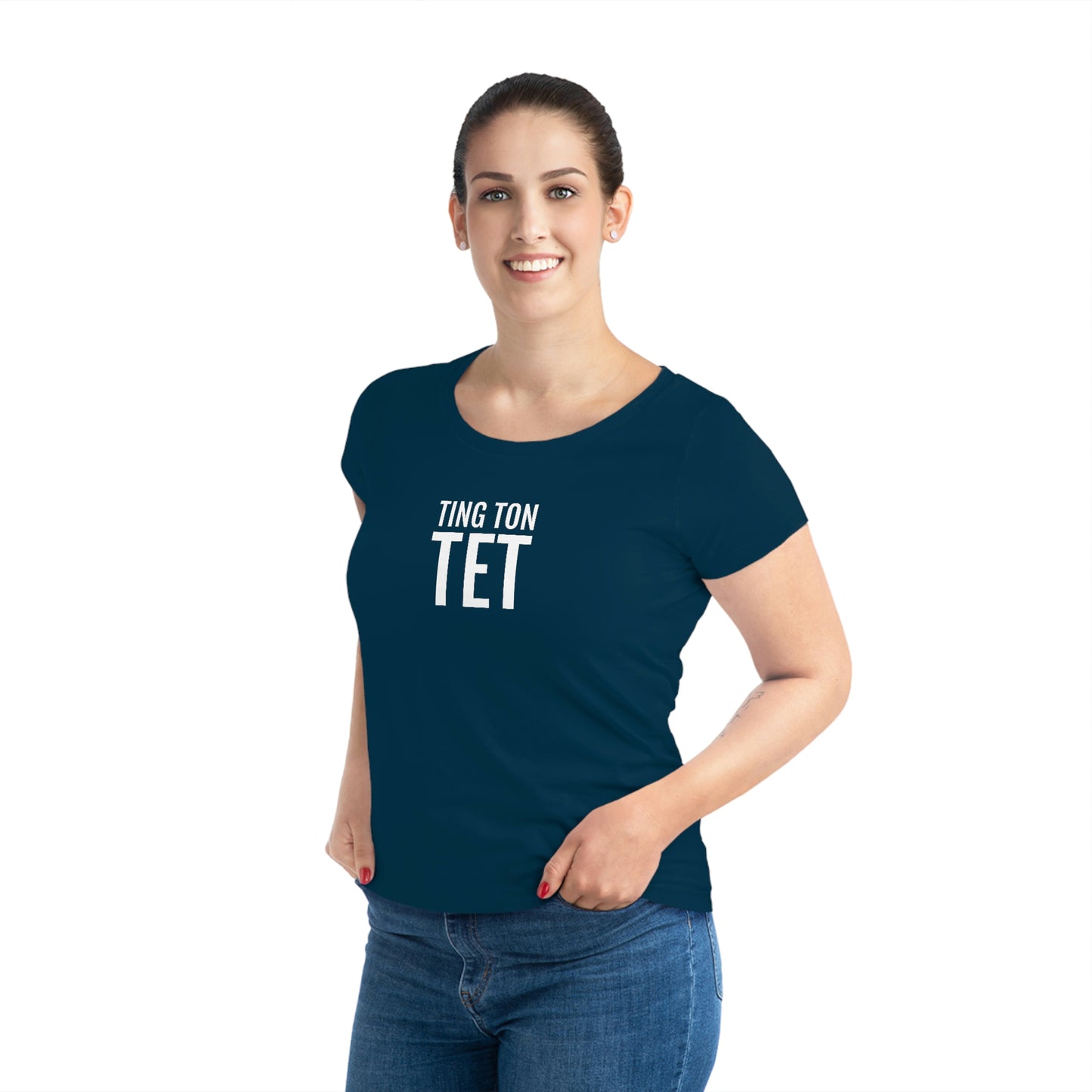TING TON TET | Dames T-Shirt uit Antwerpen