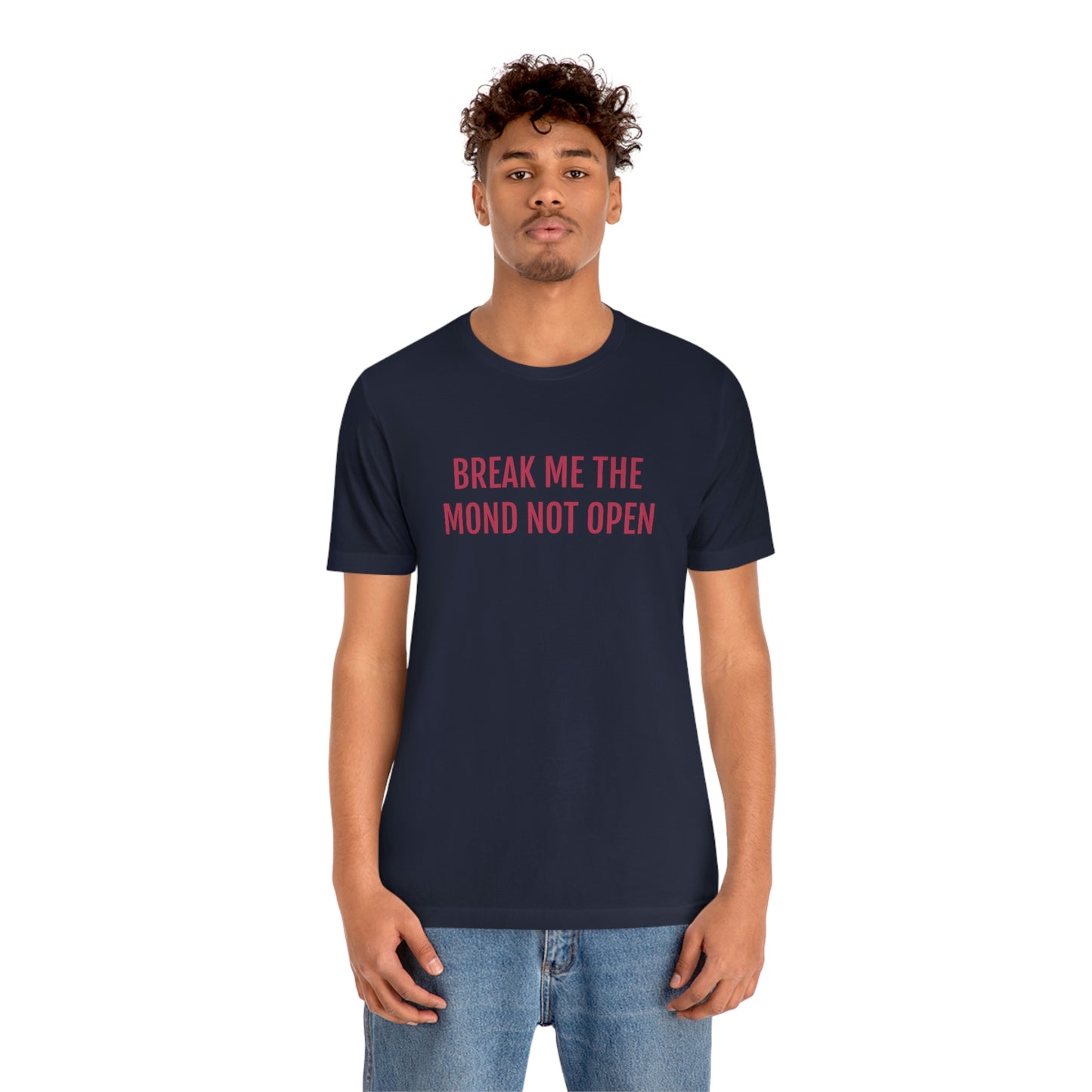 Met haar op - THE MOND | Unisex | Short Sleeve T-Shirt