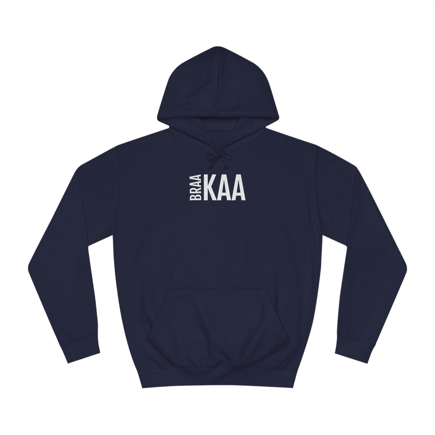 BRAA KAA | Unisex Hoodie uit Brussel