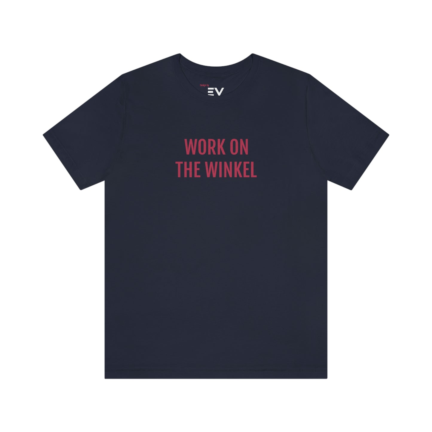 Met haar op - THE WINKEL | Unisex | Short Sleeve T-Shirt